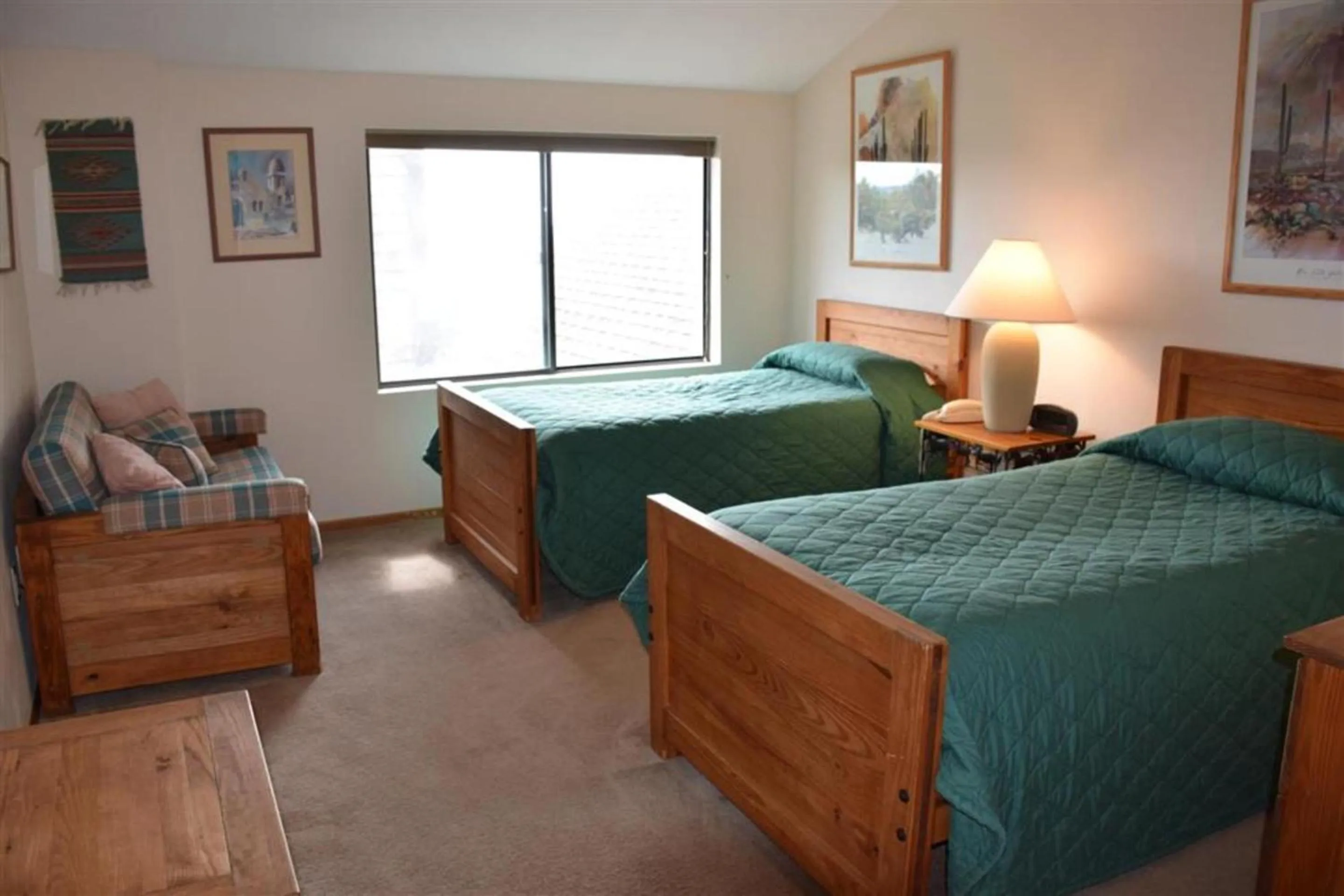 Bed in Seven Springs Resort Properties