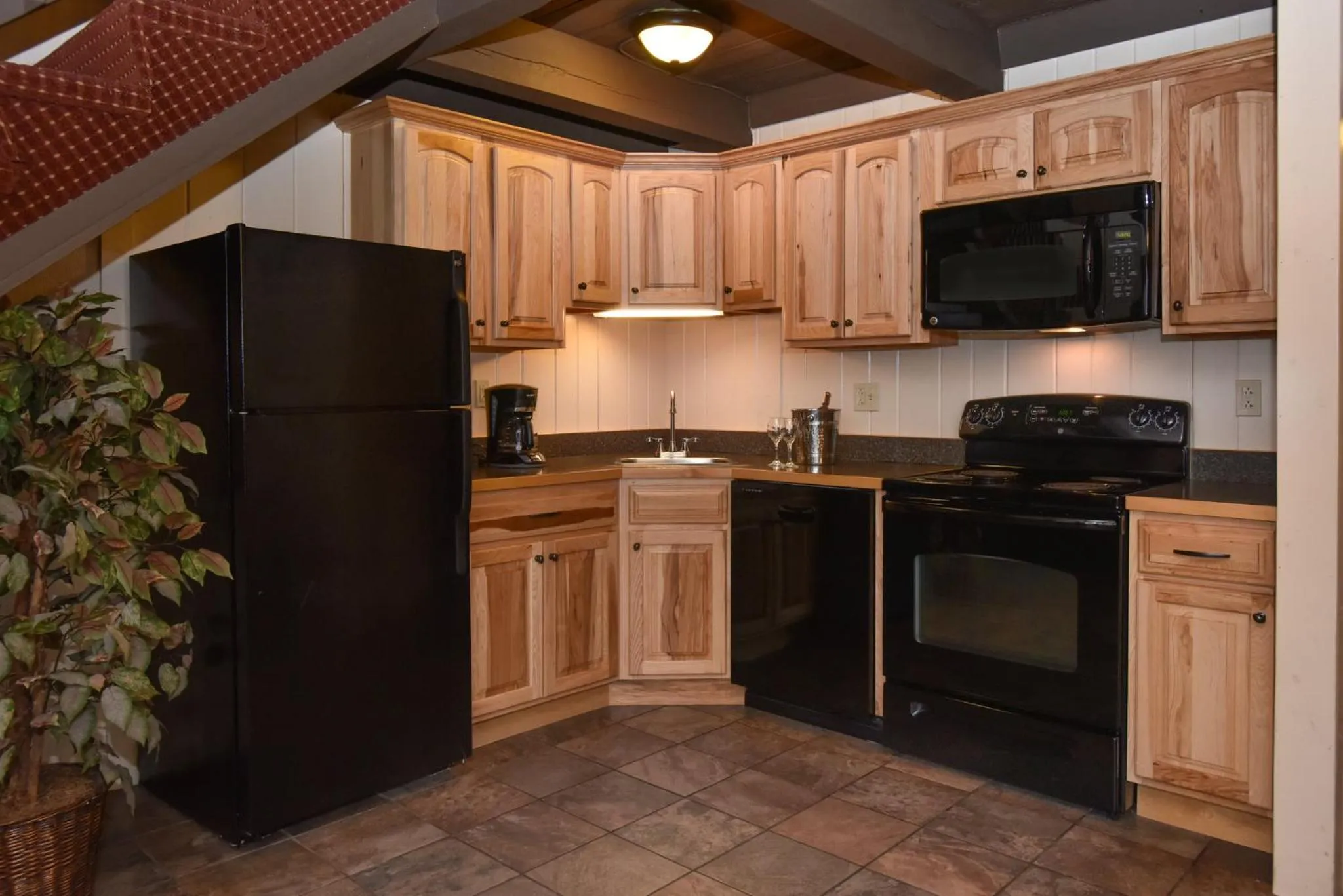 Kitchen or kitchenette in Seven Springs Resort Properties