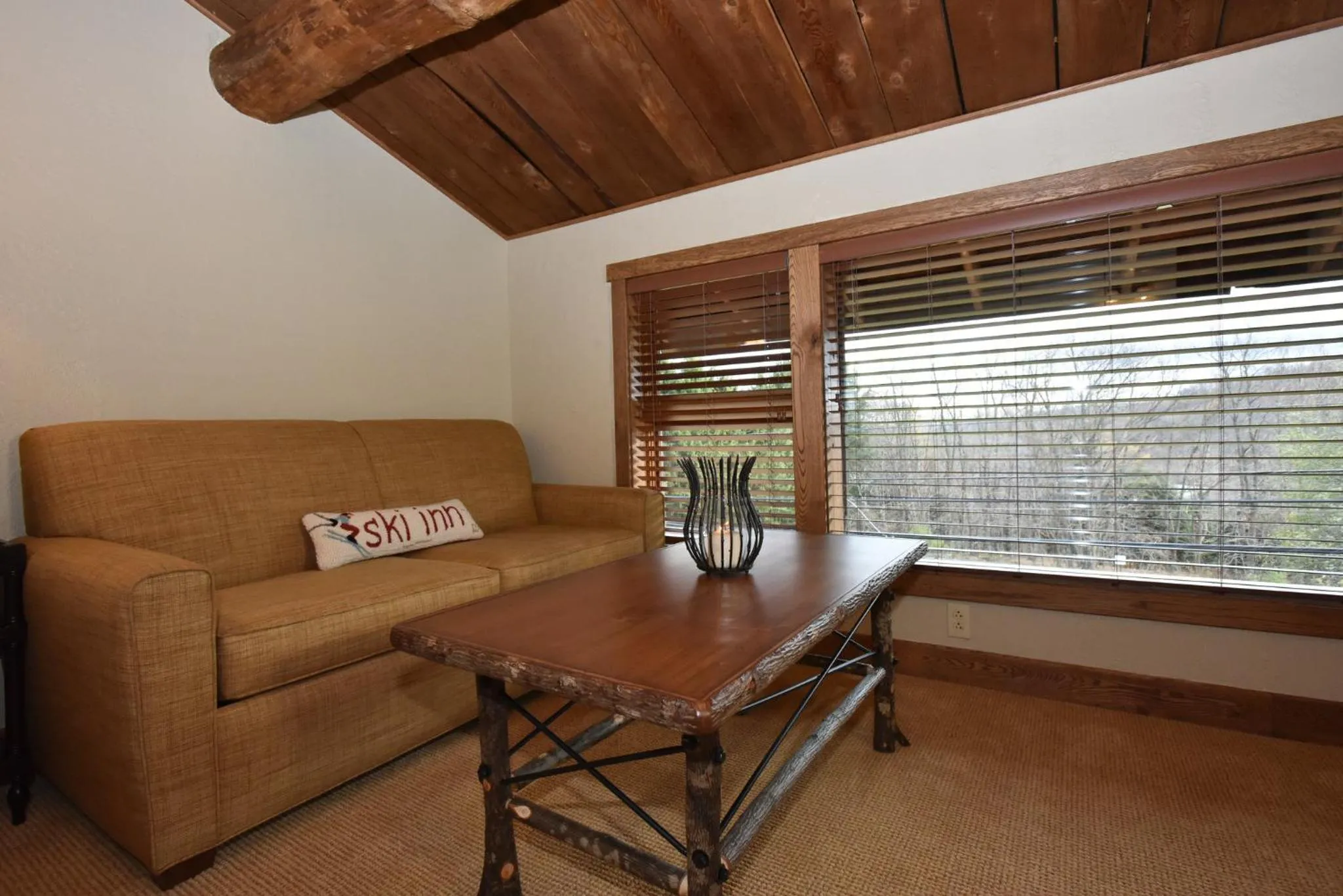 Living room in Seven Springs Resort Properties