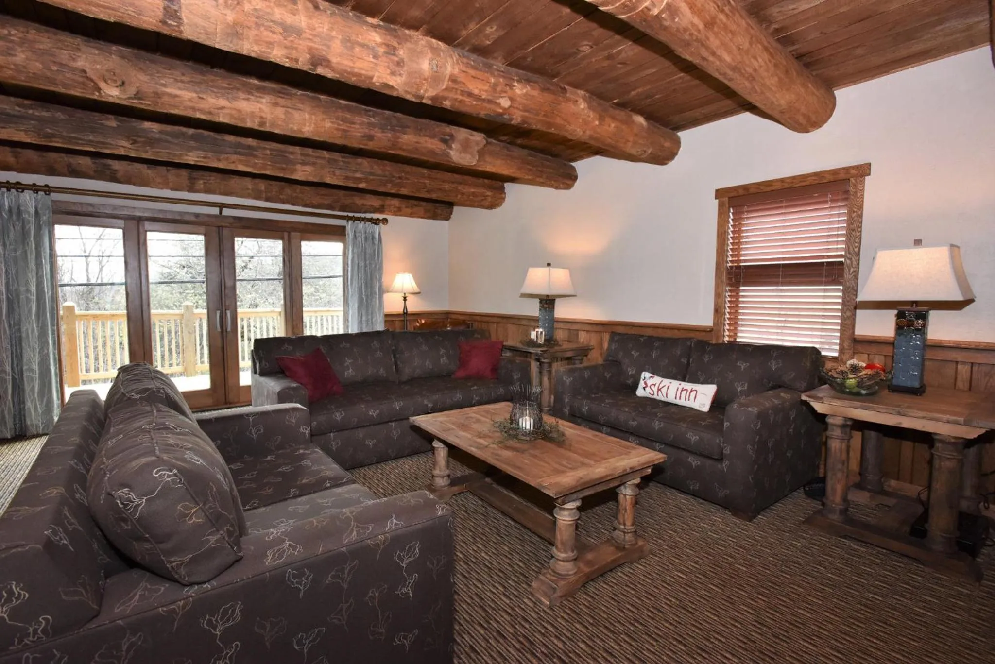Living room in Seven Springs Resort Properties