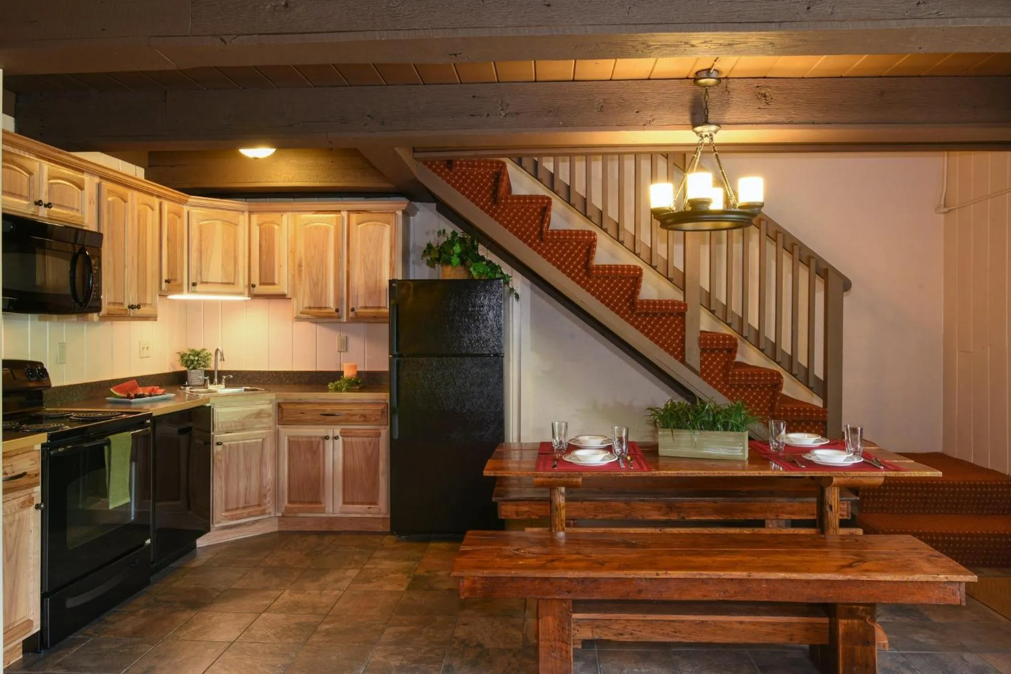 Kitchen or kitchenette in Seven Springs Resort Properties