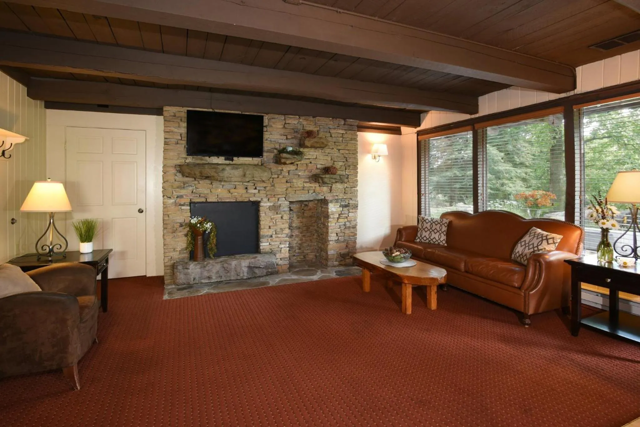 Living room in Seven Springs Resort Properties