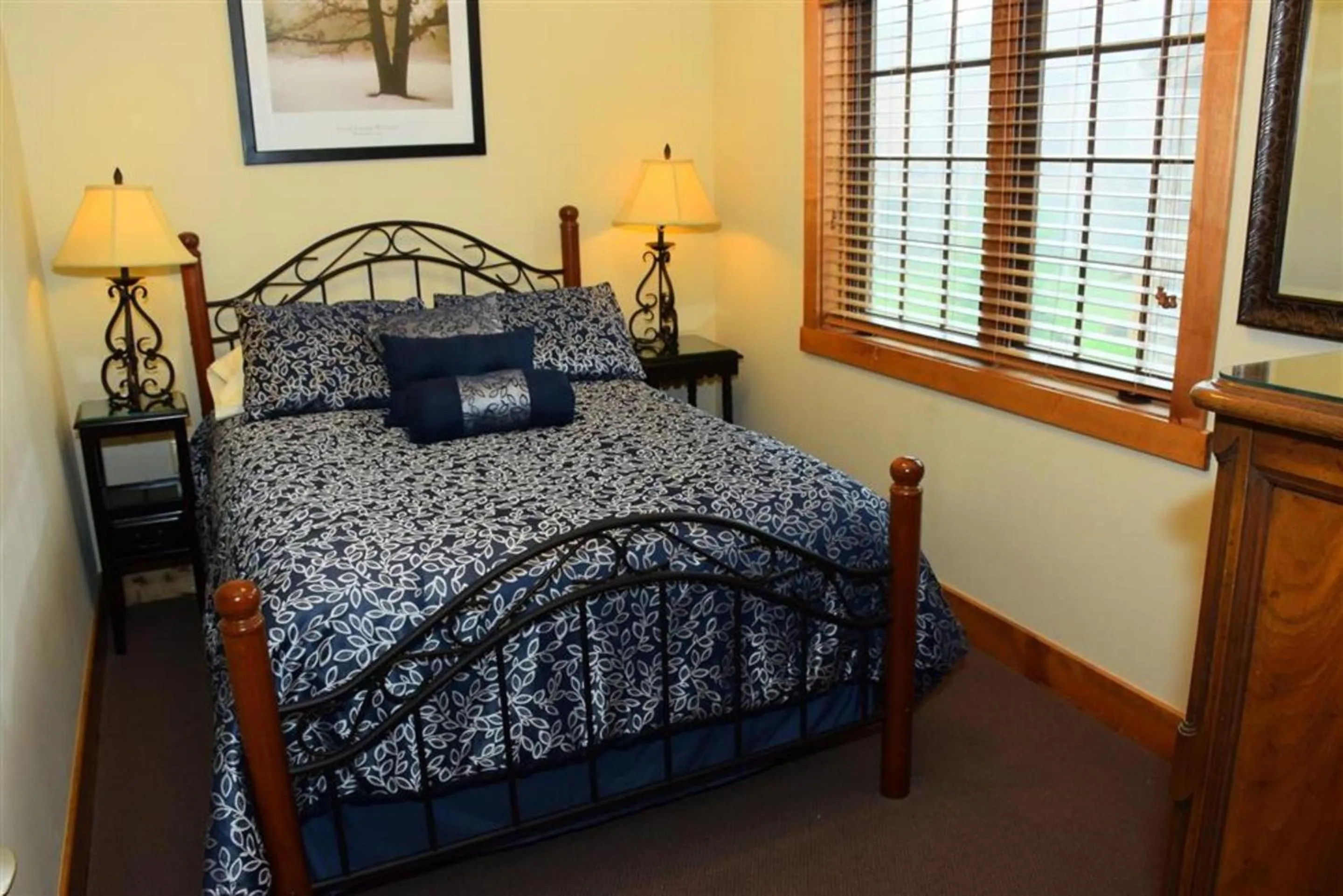 Bed in Seven Springs Resort Properties