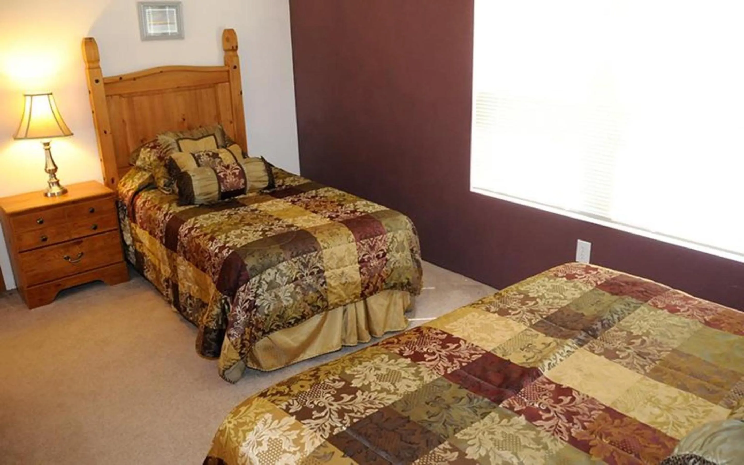 Bed in Seven Springs Resort Properties