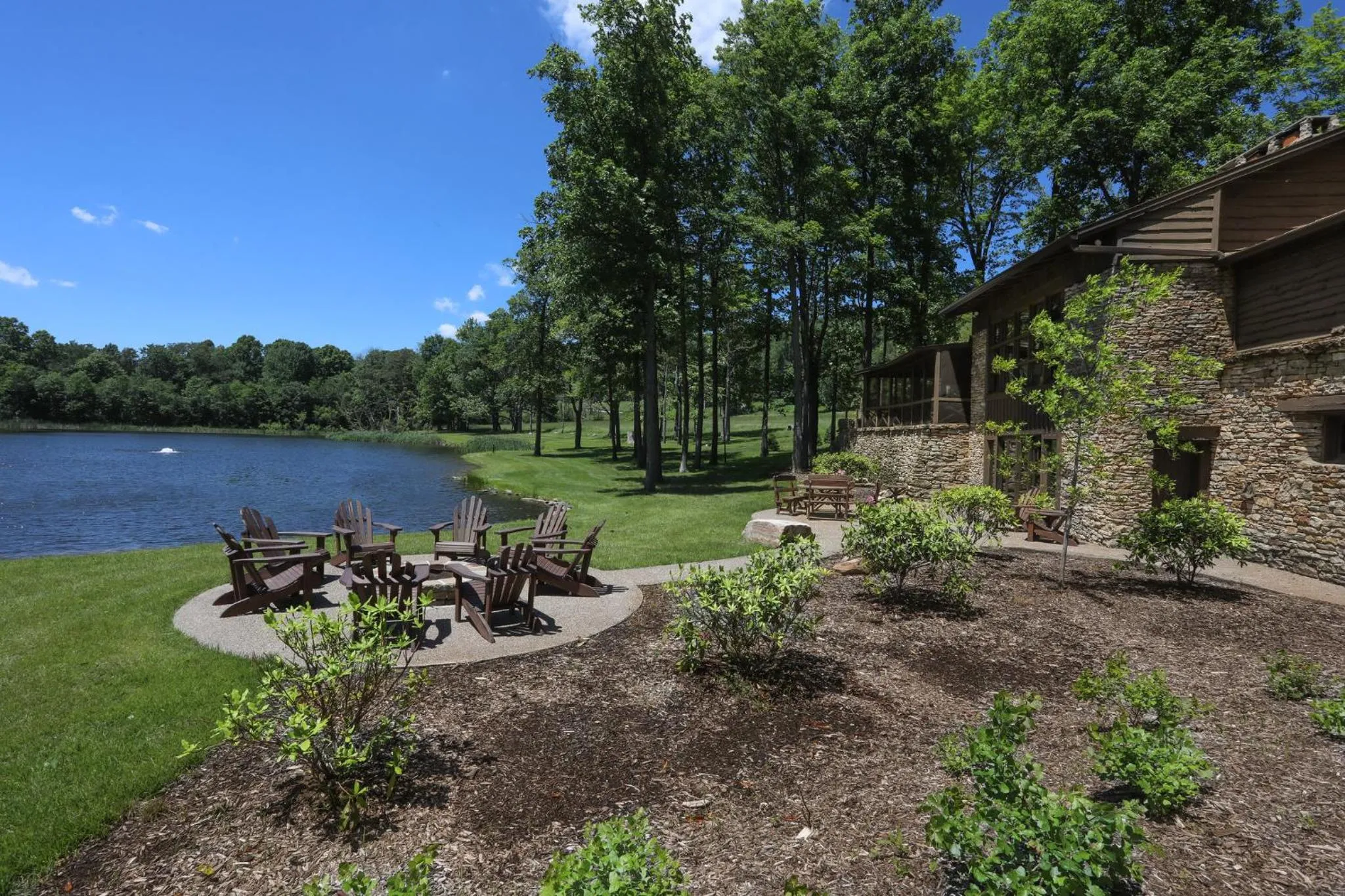 Property building in Seven Springs Resort Properties