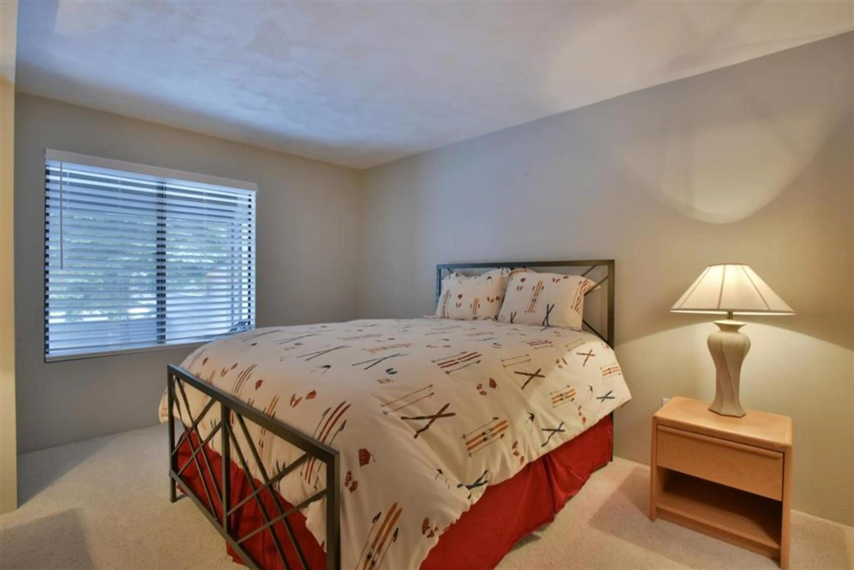 Bed in Seven Springs Resort Properties