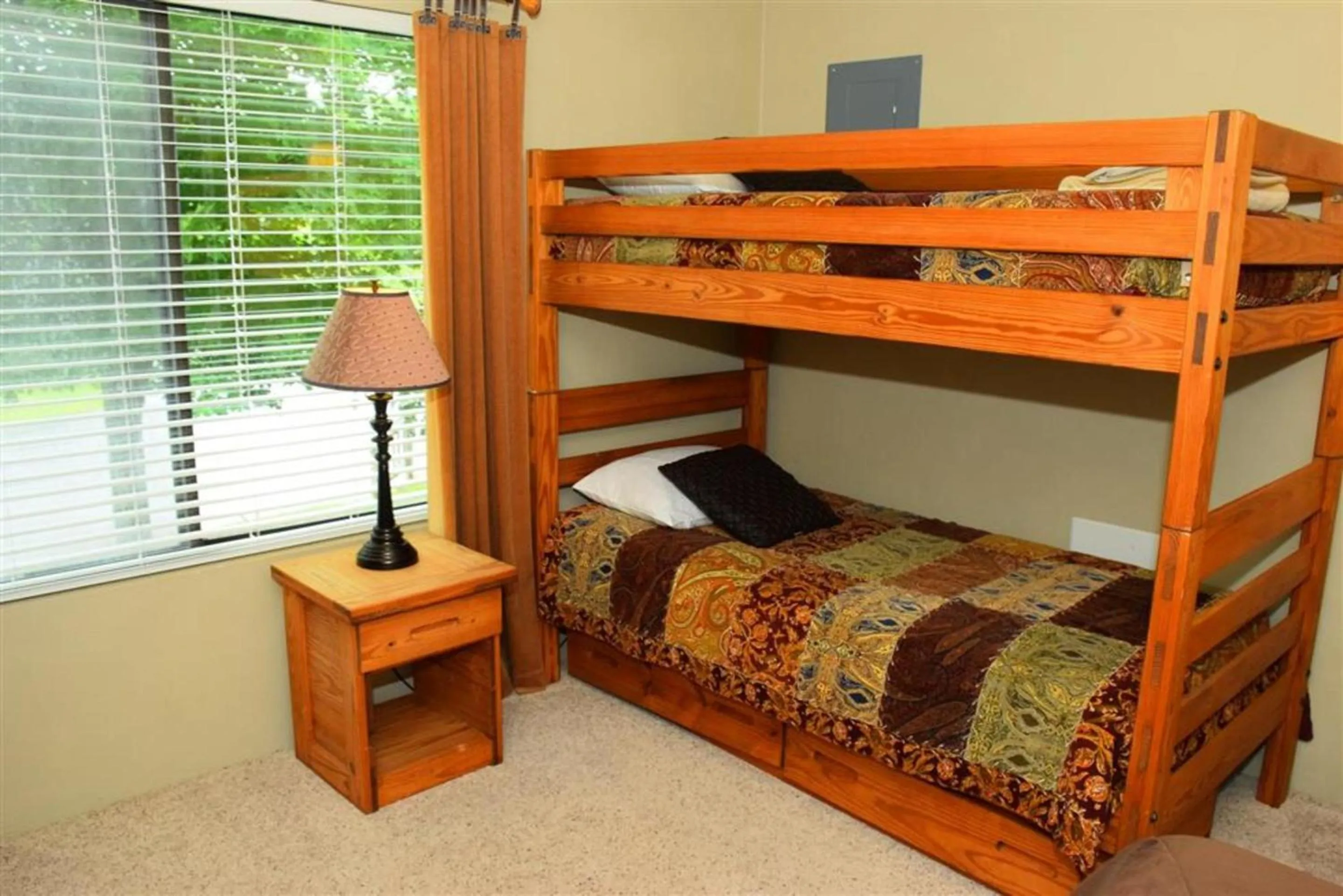 Bed in Seven Springs Resort Properties