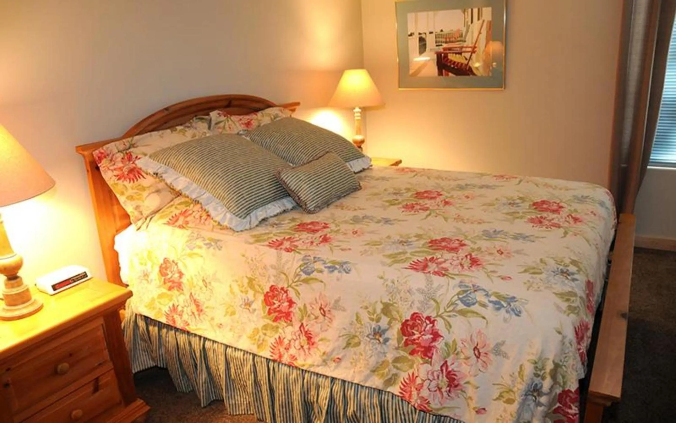 Bed in Seven Springs Resort Properties
