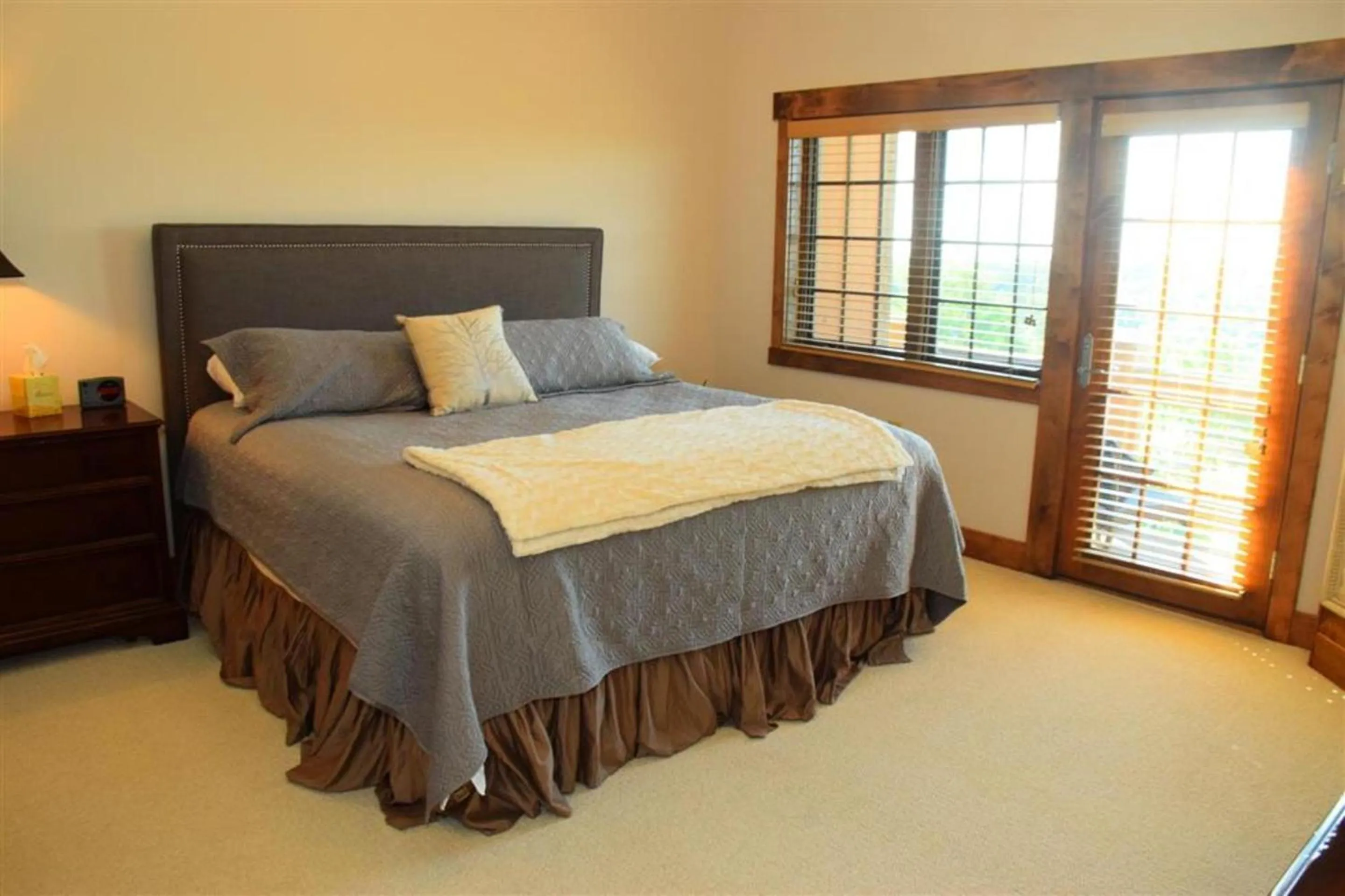 Bed in Seven Springs Resort Properties
