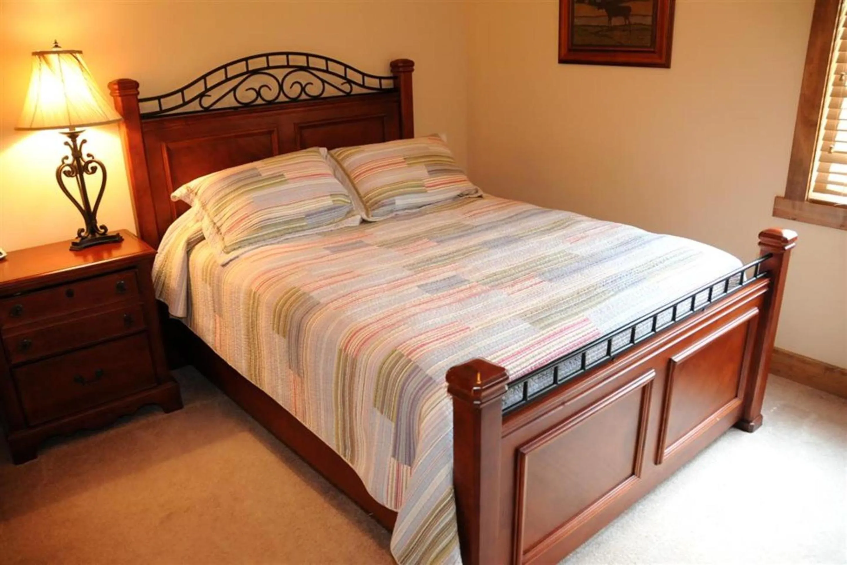Bed in Seven Springs Resort Properties