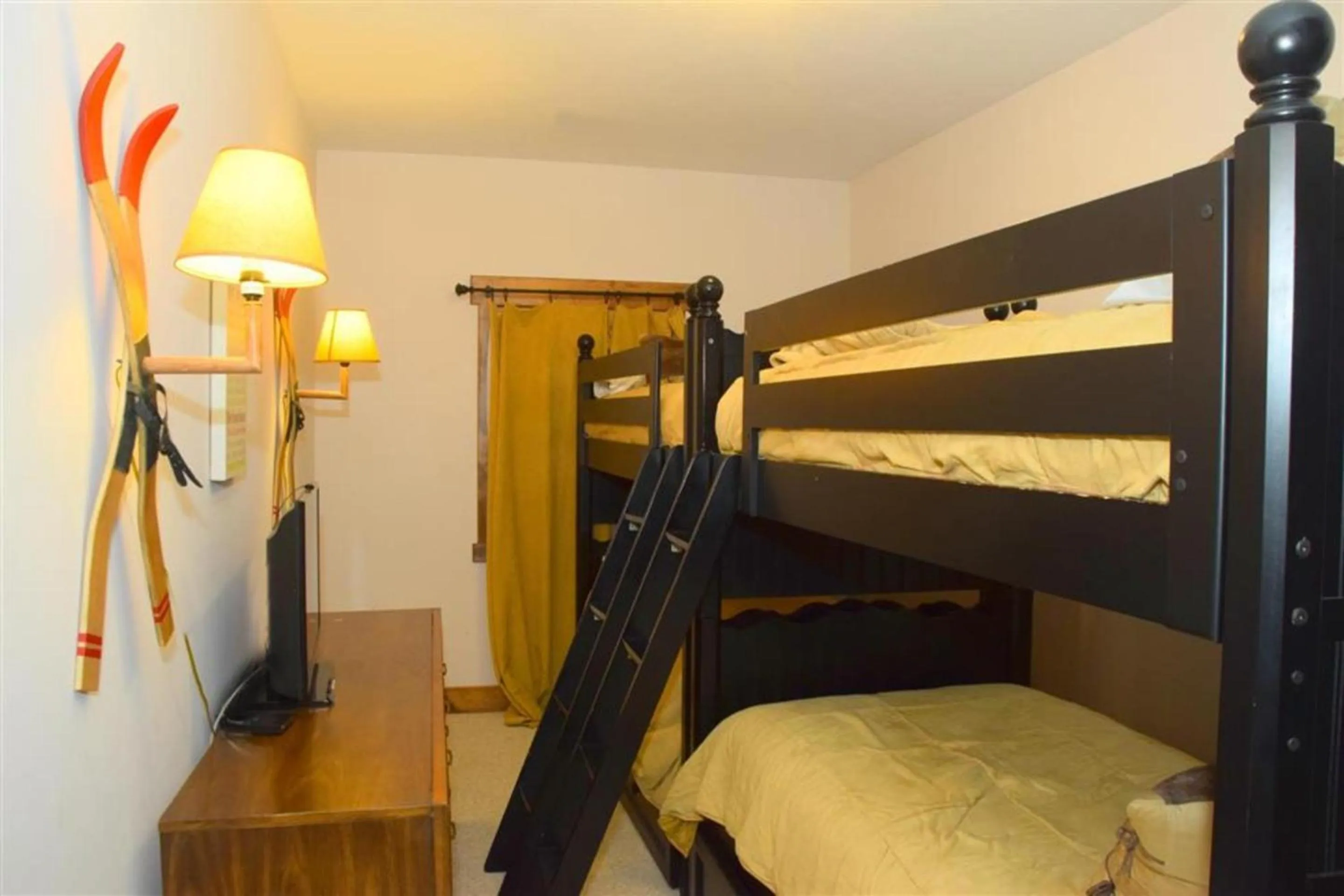 Bed in Seven Springs Resort Properties