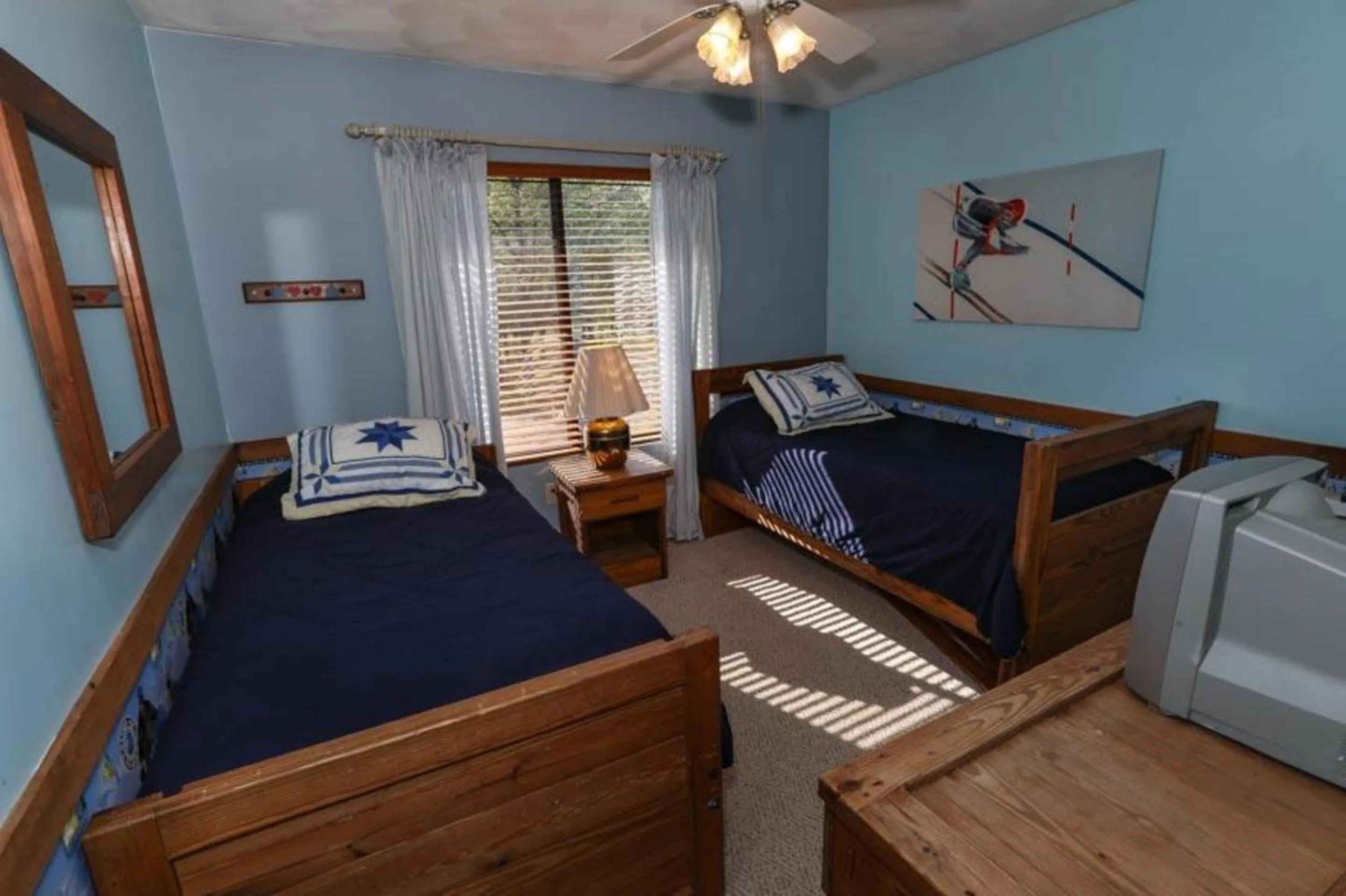 Bed in Seven Springs Resort Properties