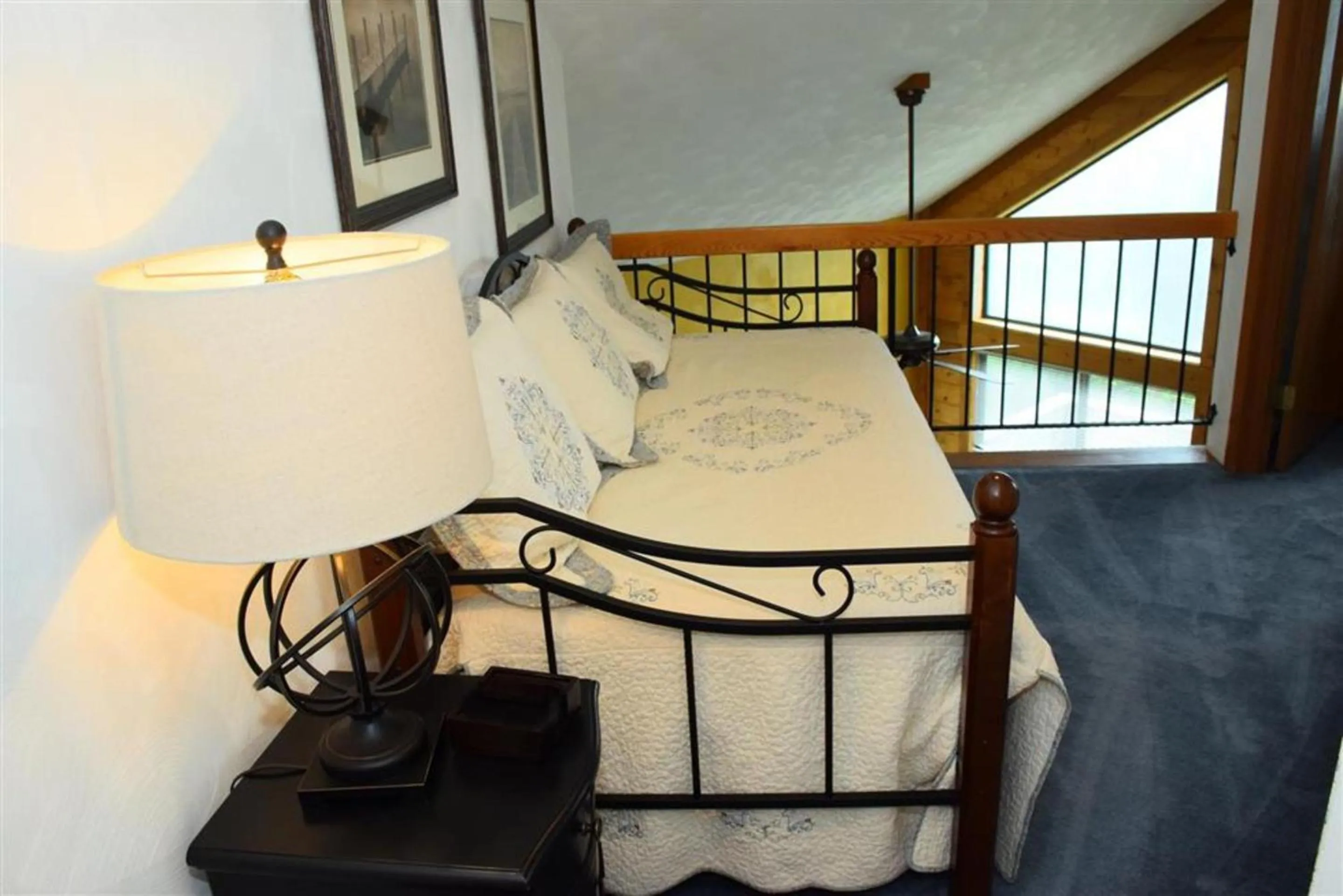 Bed in Seven Springs Resort Properties