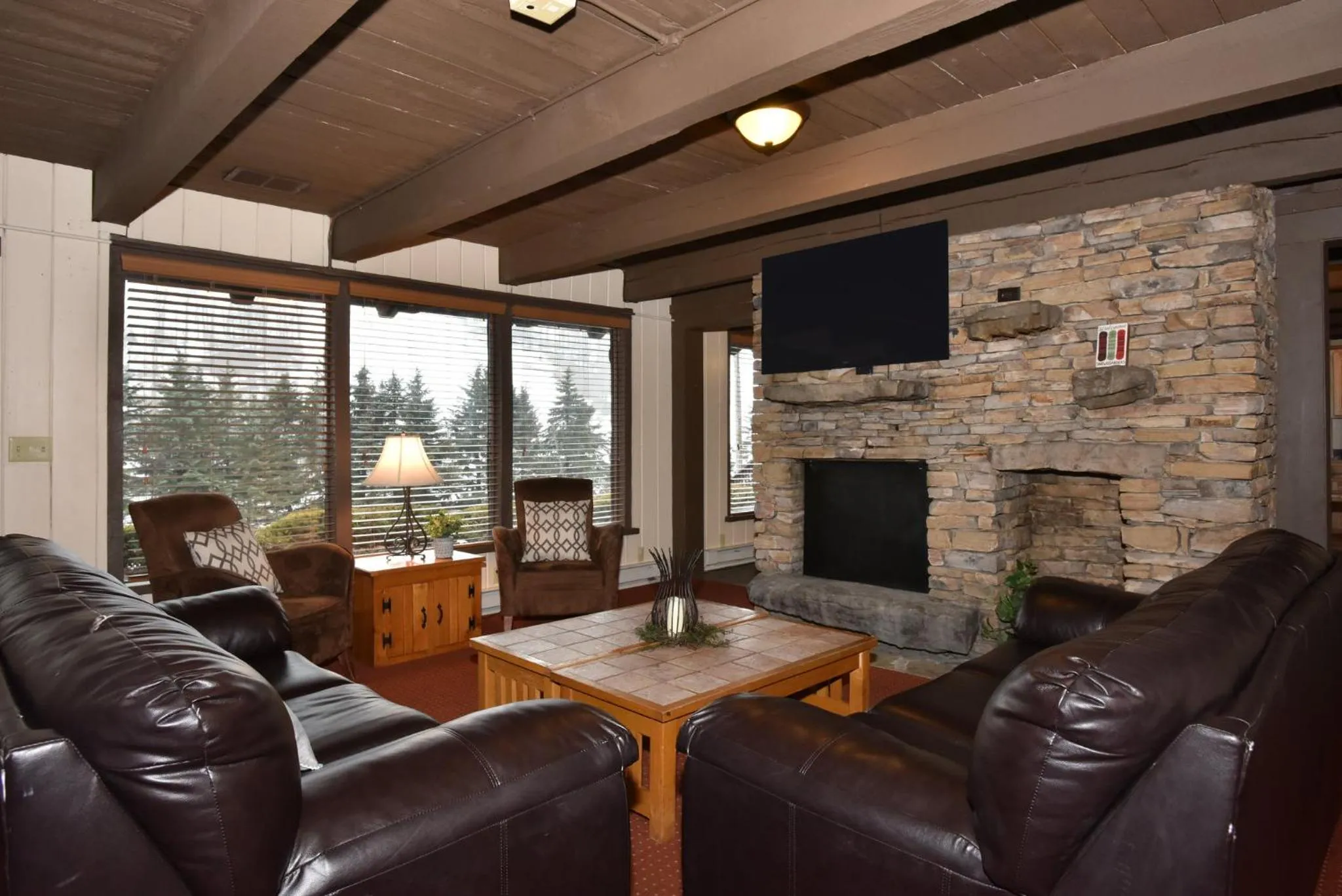 Living room in Seven Springs Resort Properties