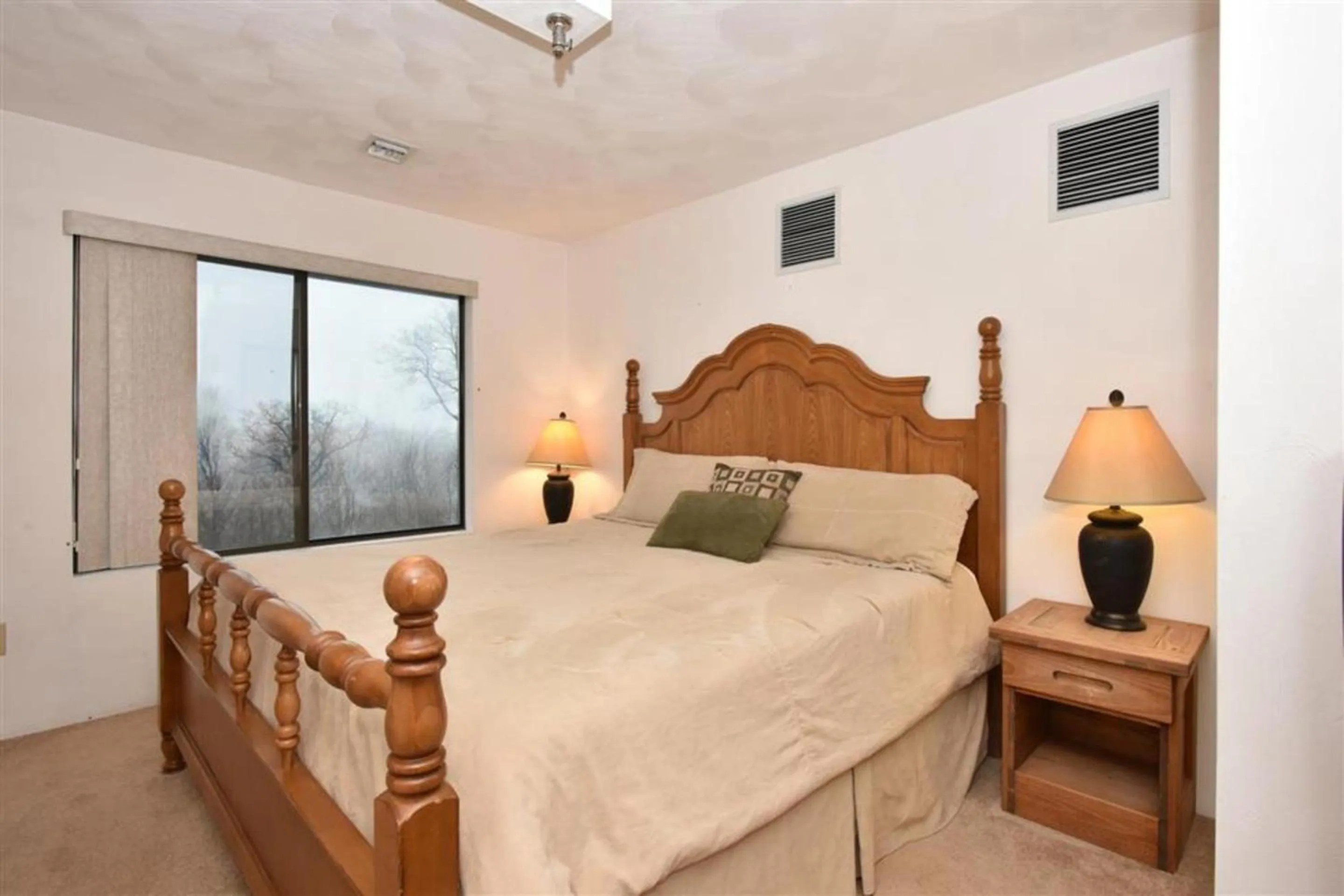 Bed in Seven Springs Resort Properties