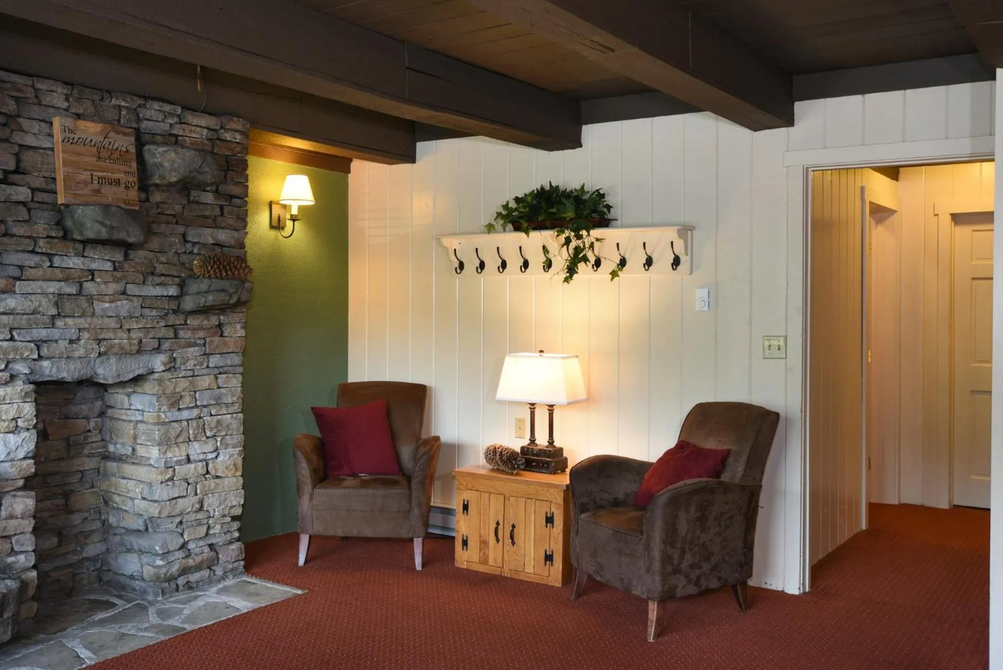 Living room in Seven Springs Resort Properties