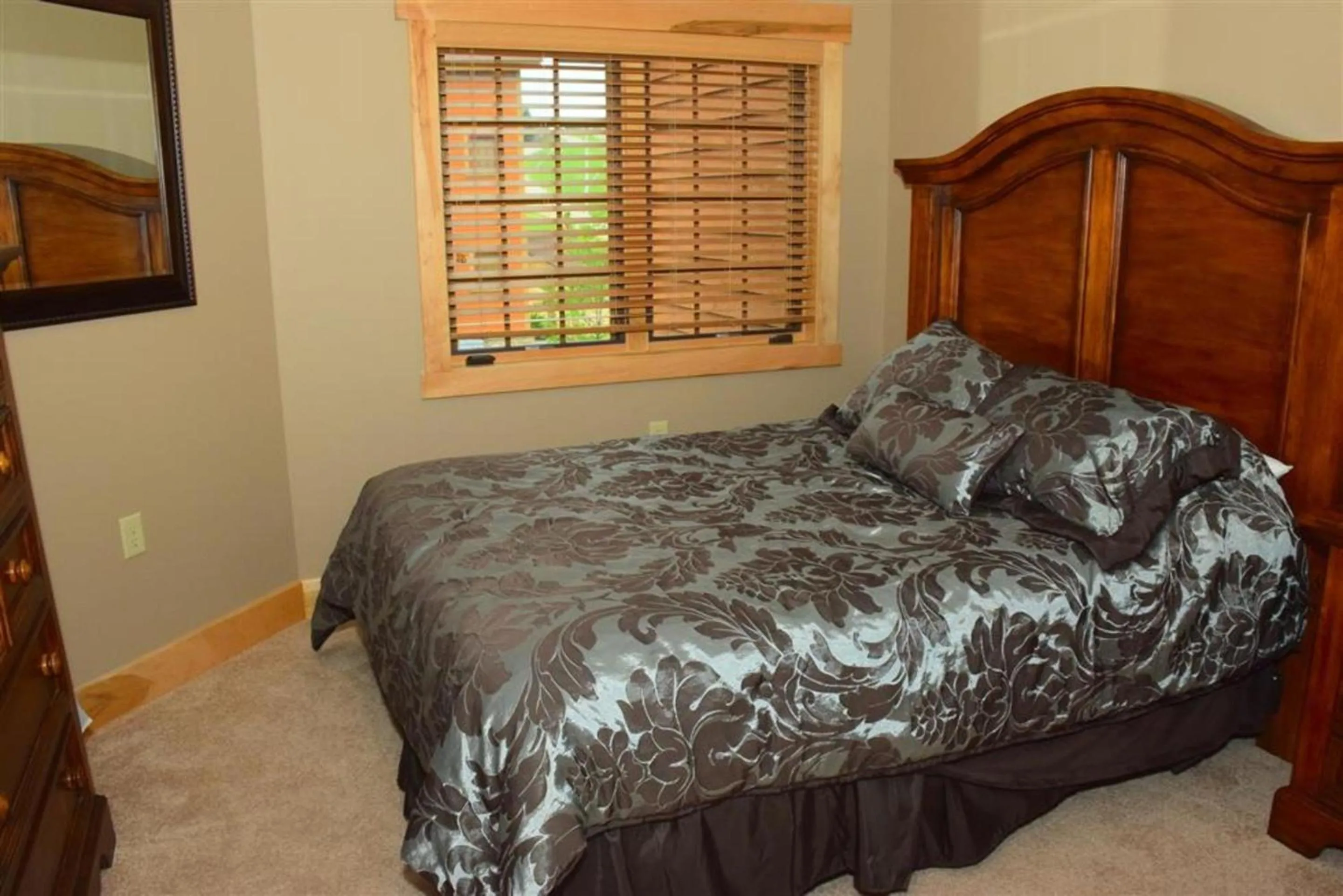 Bed in Seven Springs Resort Properties