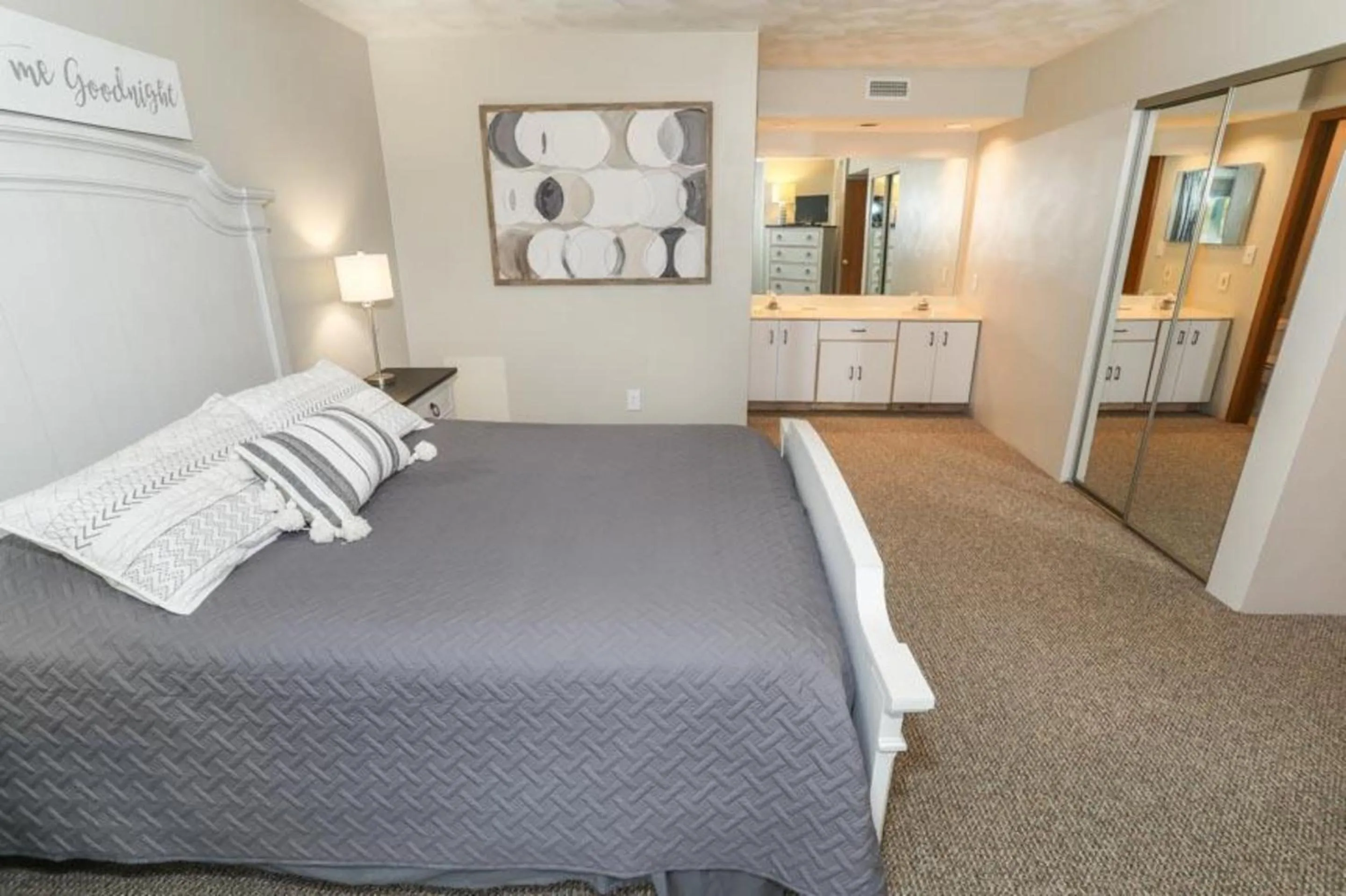 Bed in Seven Springs Resort Properties