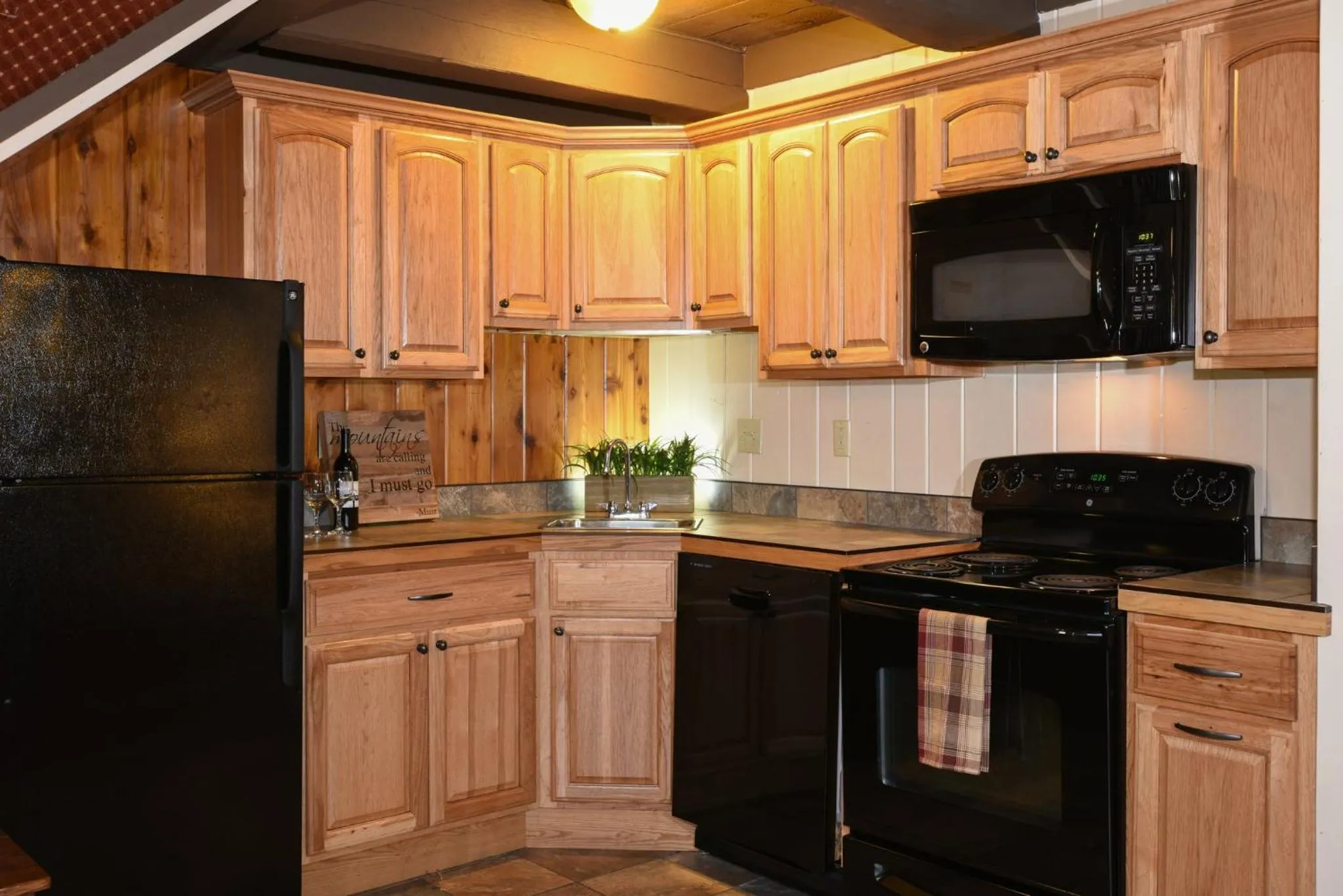 Kitchen or kitchenette in Seven Springs Resort Properties