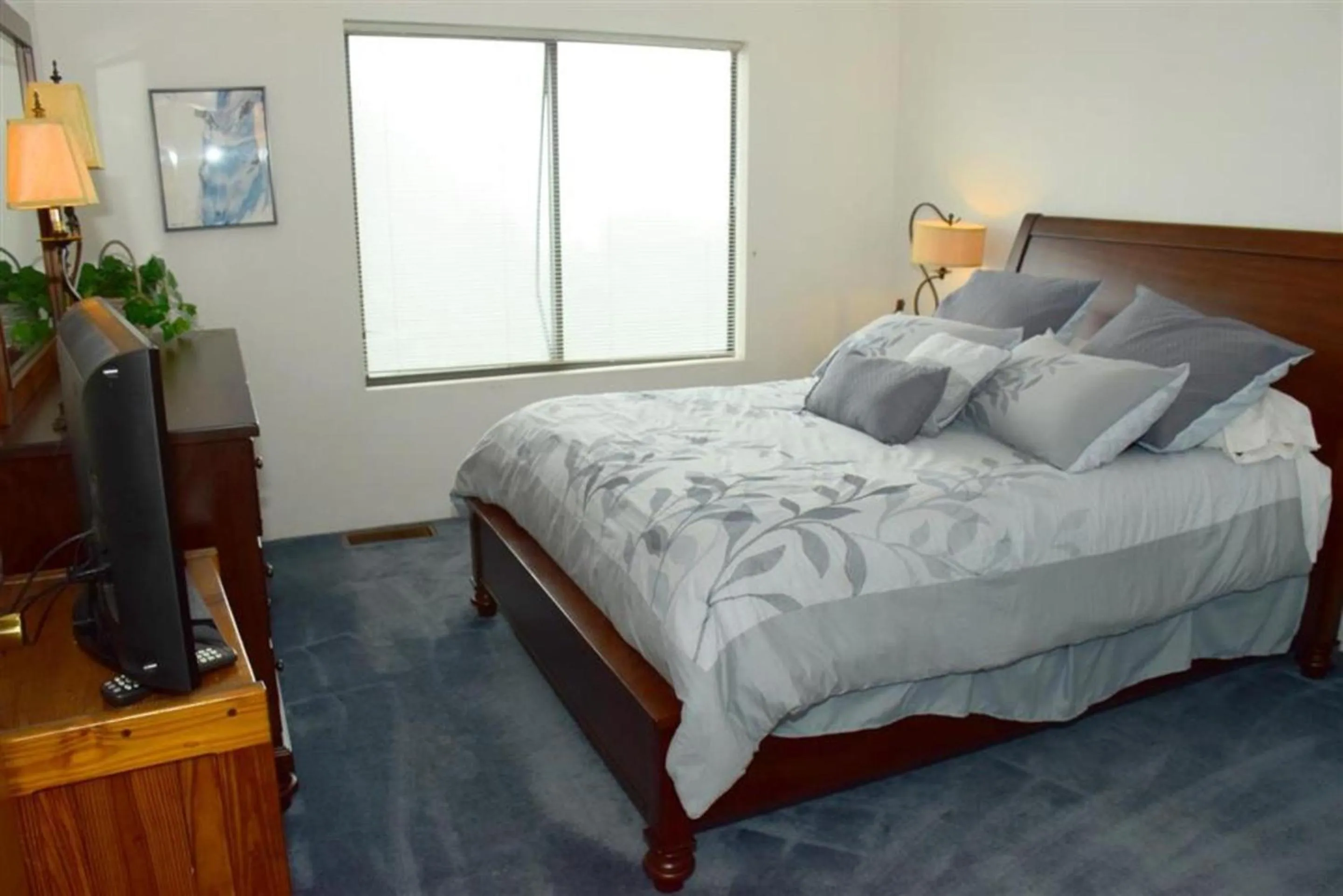 Bed in Seven Springs Resort Properties