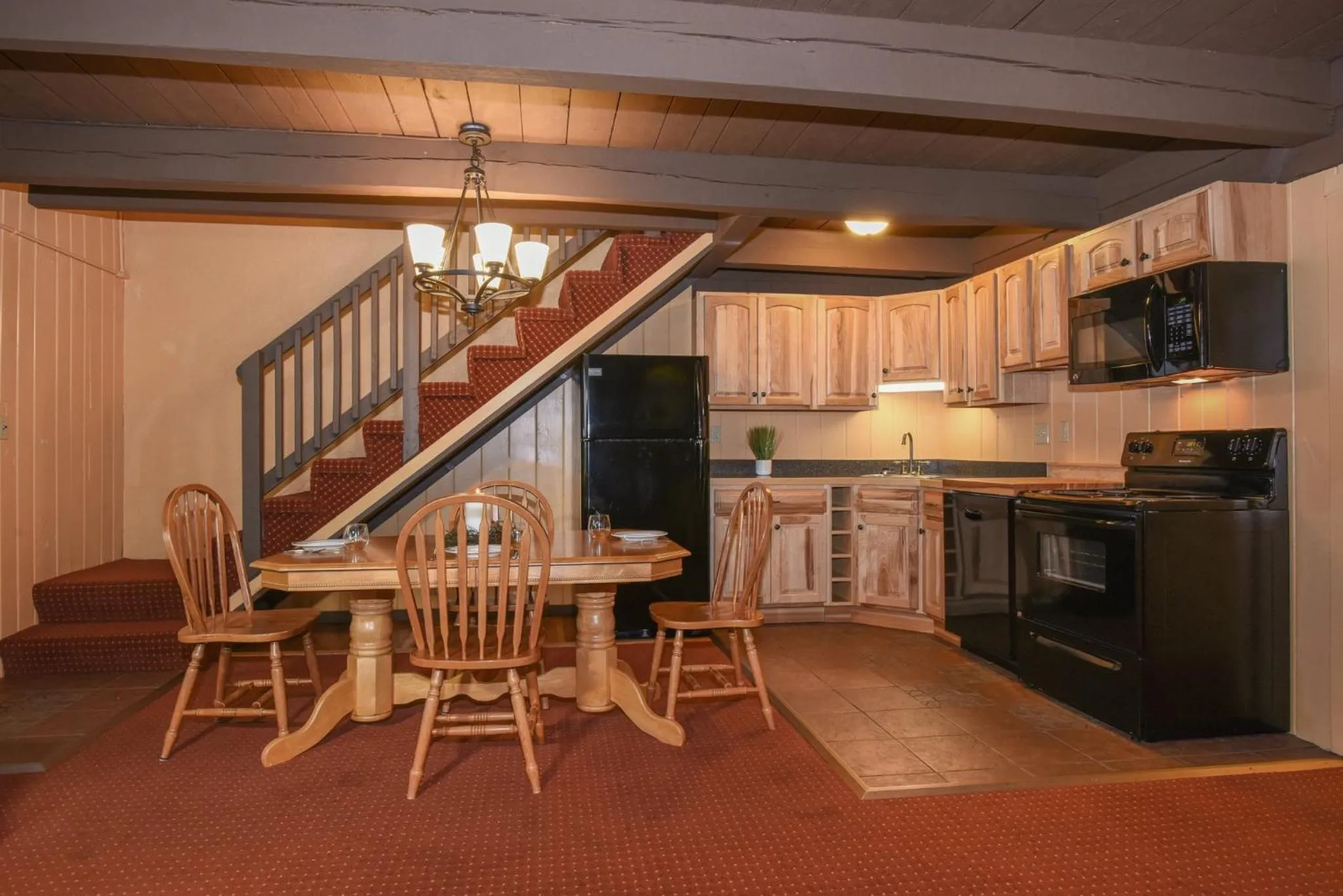 Kitchen or kitchenette in Seven Springs Resort Properties