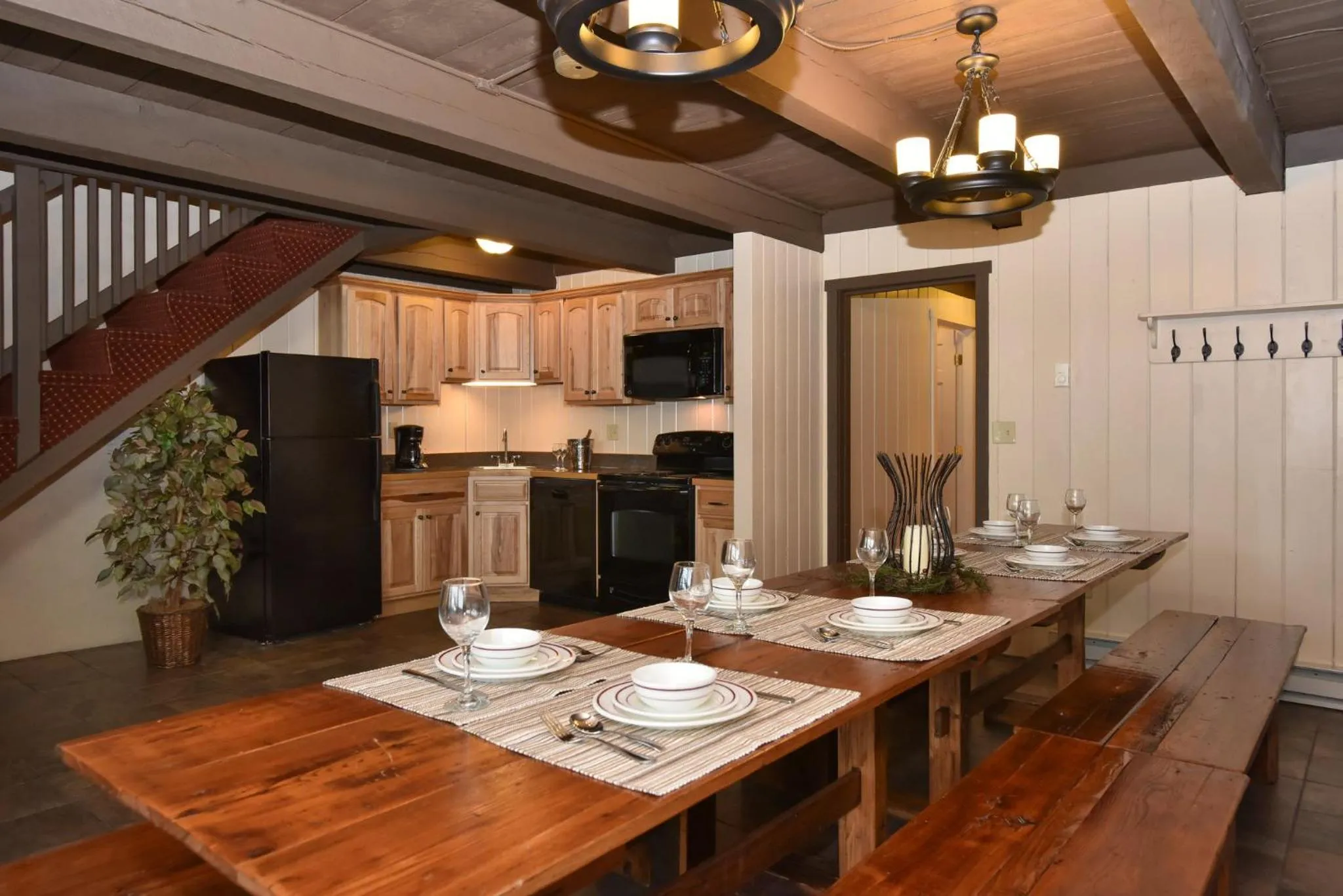 Kitchen or kitchenette in Seven Springs Resort Properties