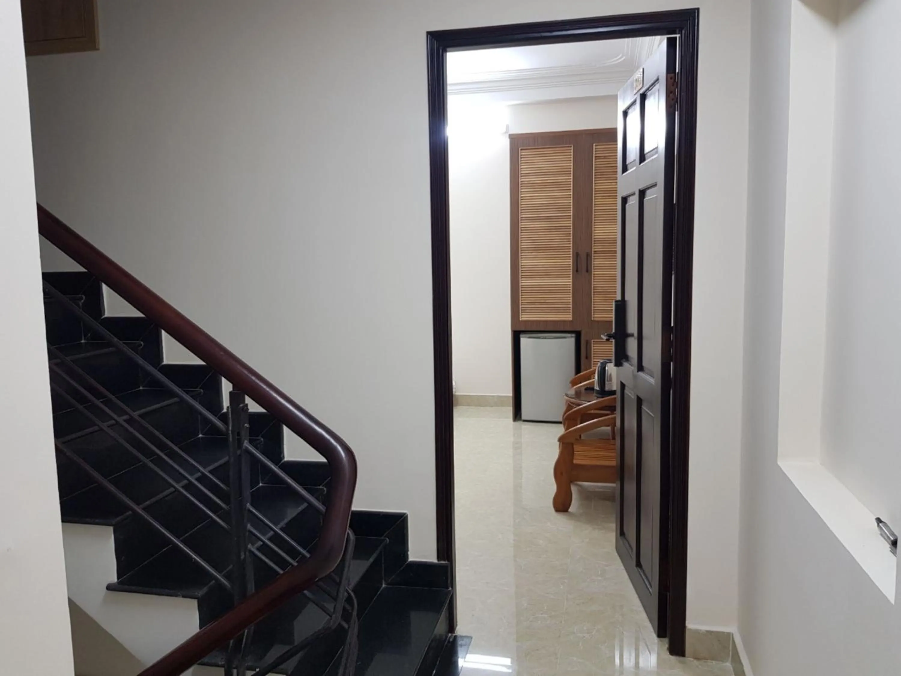 Property building in Hong Vinh Hotel