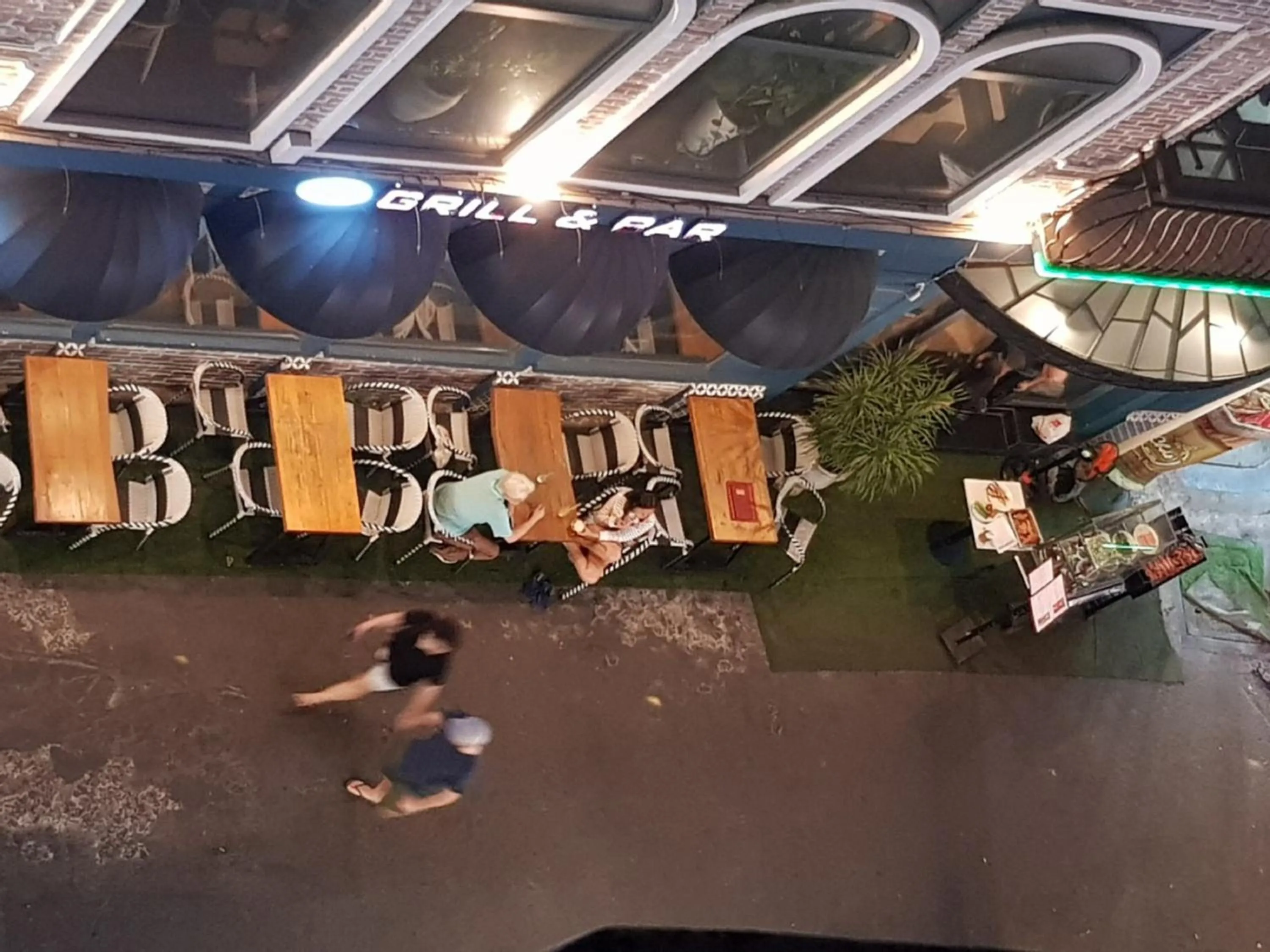 Street view in Hong Vinh Hotel