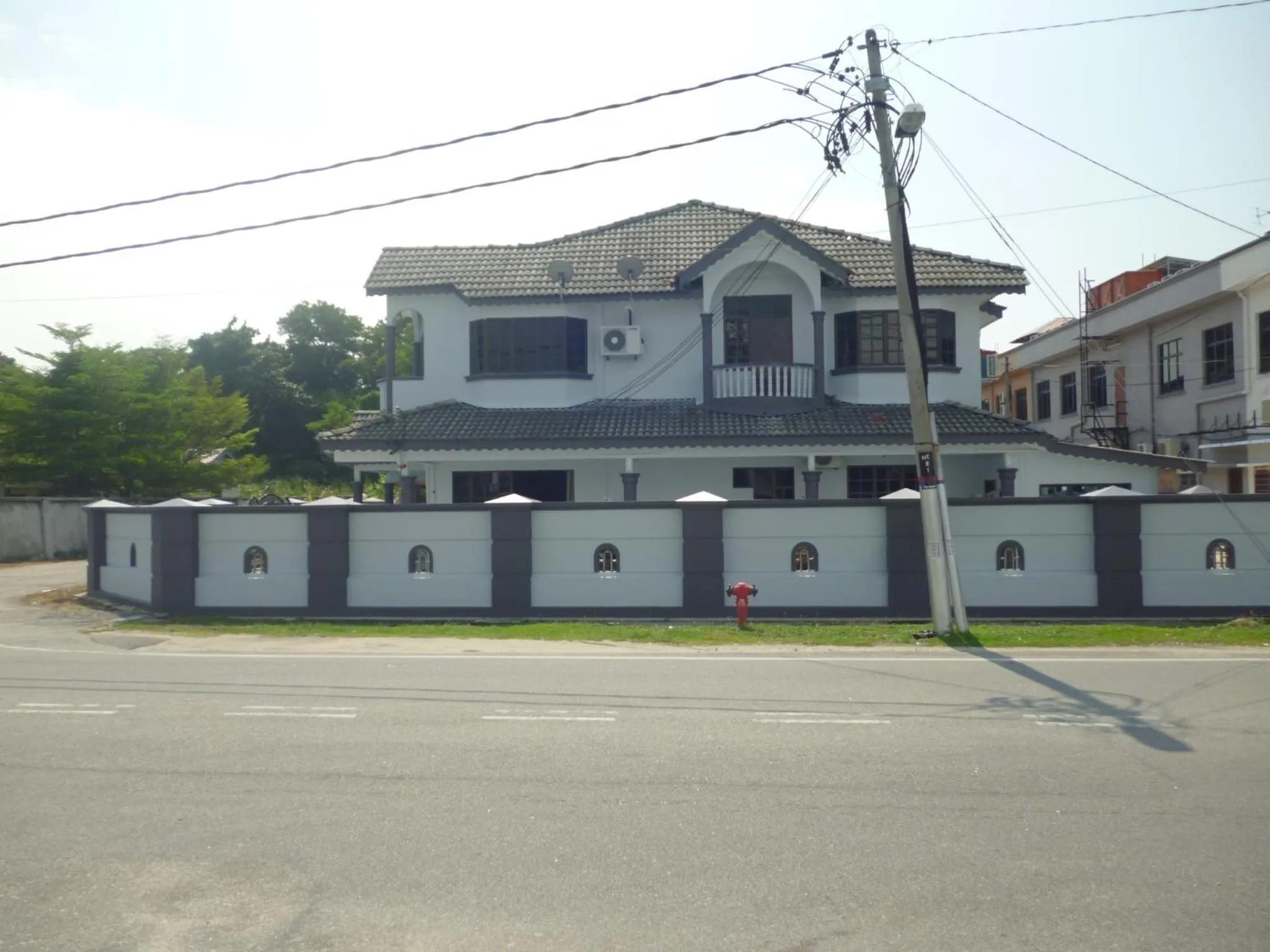 Bird's eye view in G Six Hotel