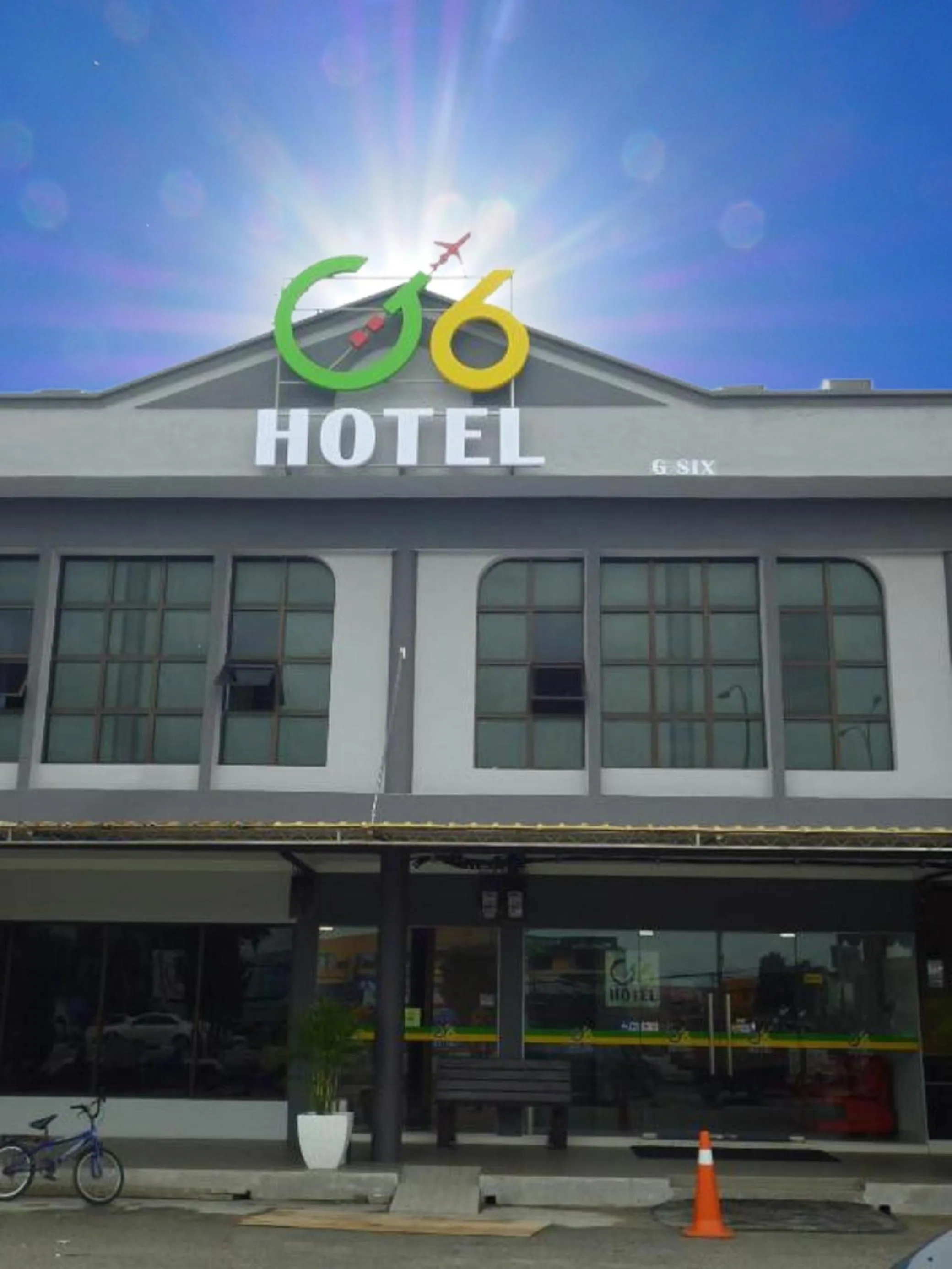 Property building in G Six Hotel