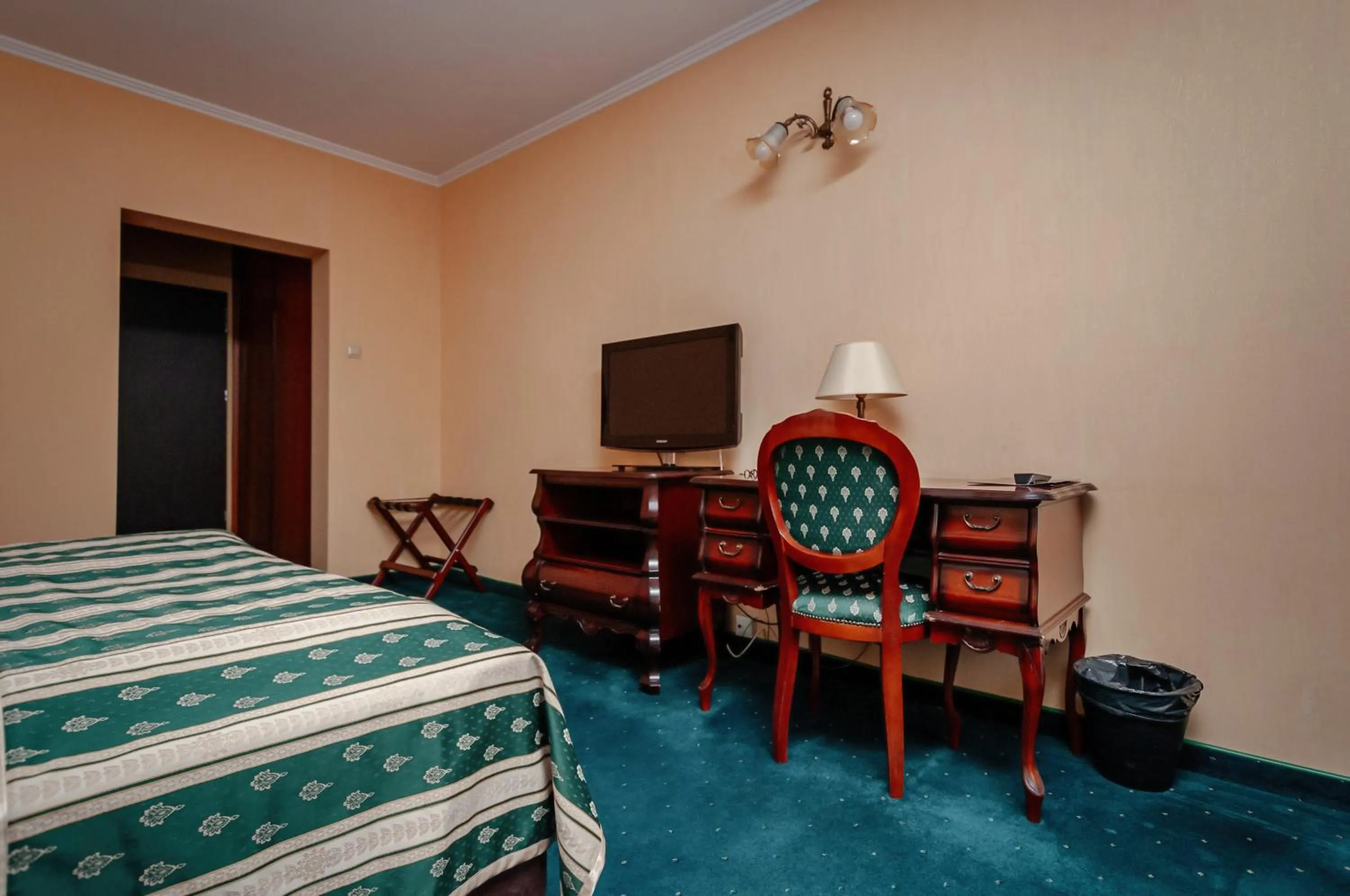 Bed in Hotel Chopin Business&SPA