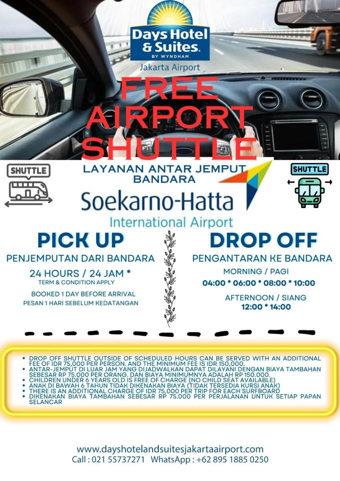 Property building in Days Hotel & Suites by Wyndham Jakarta Airport