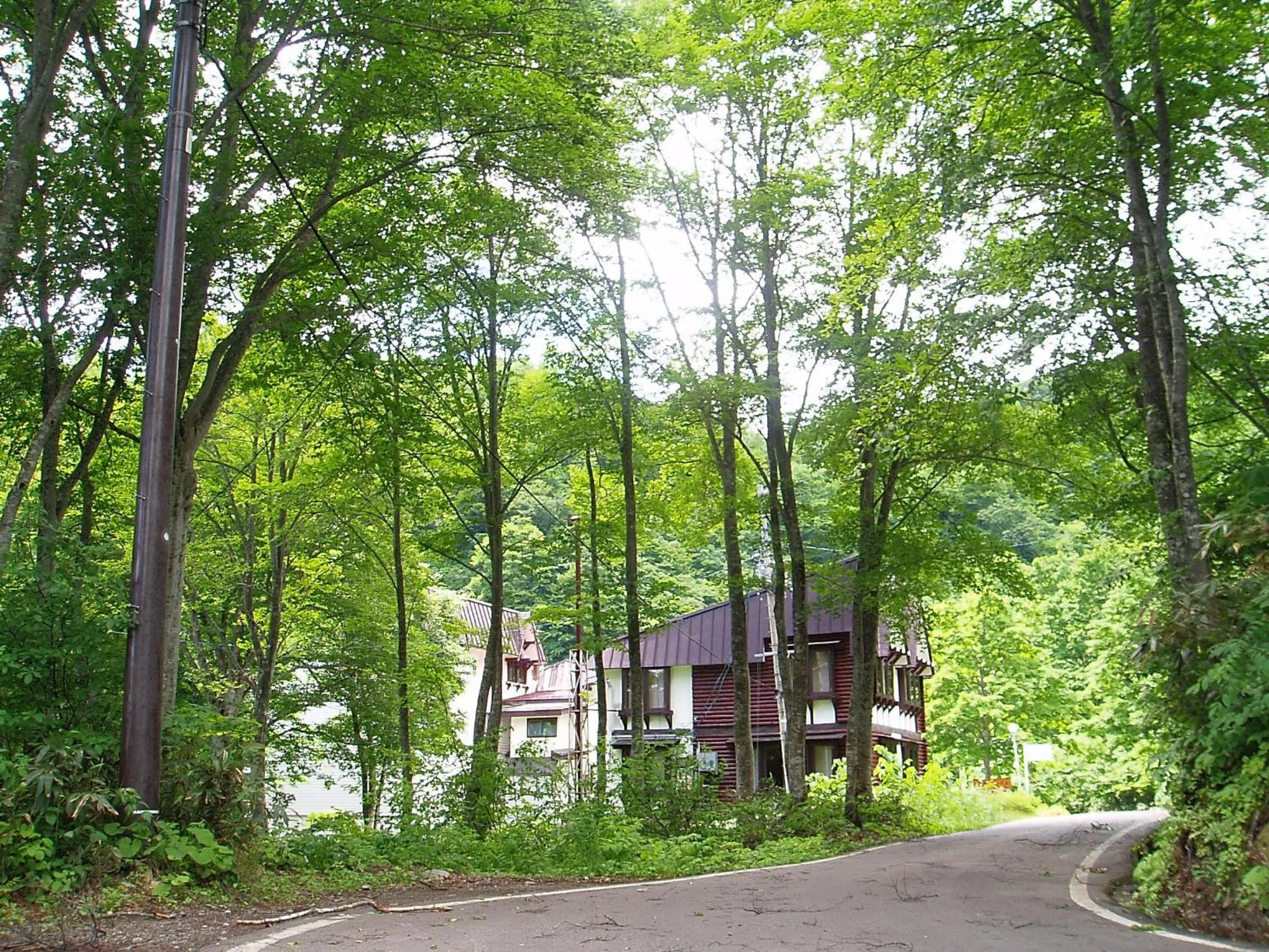 Property building in Tsubame Highland Lodge燕ハイランドロッジ