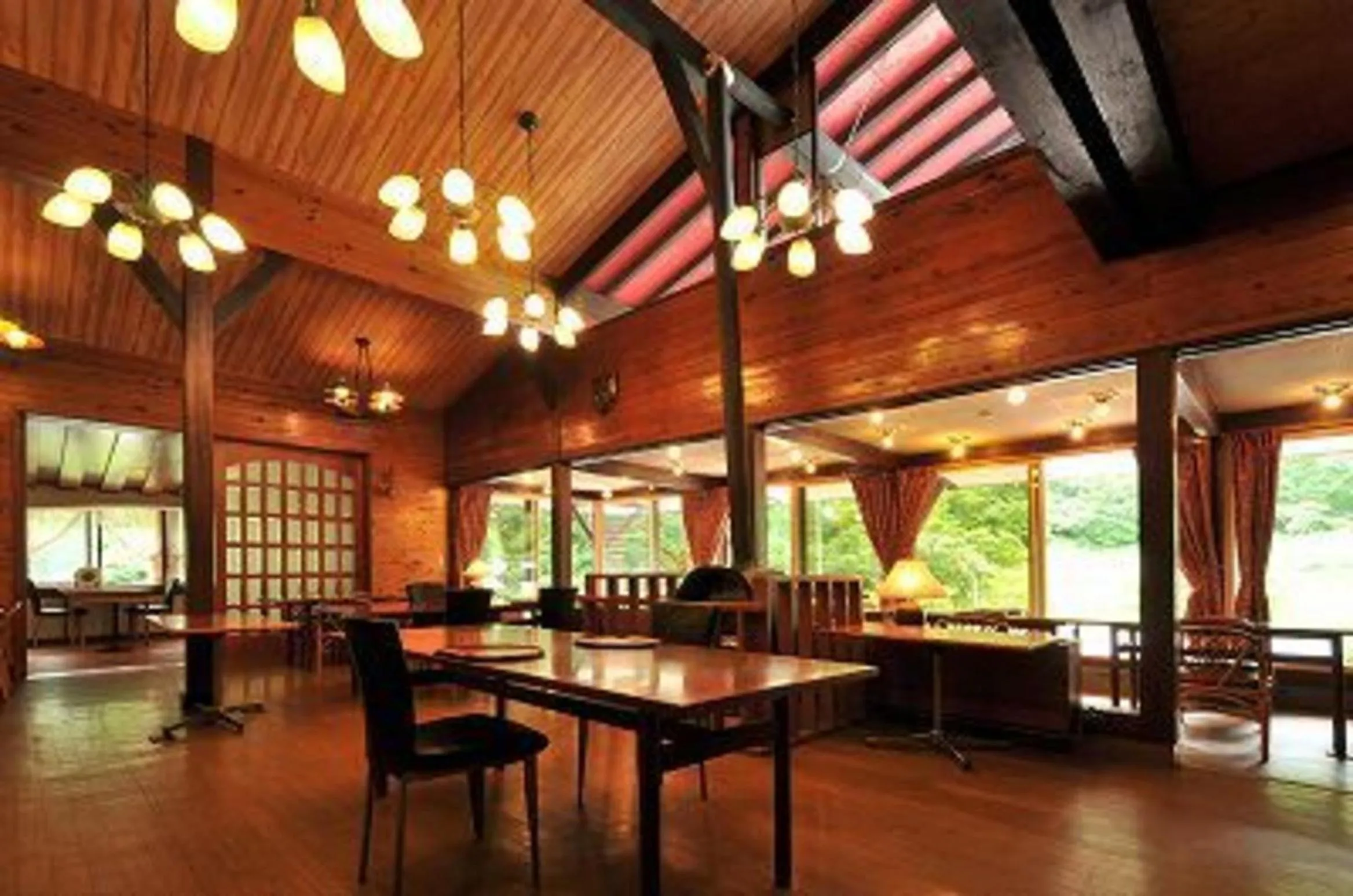 Restaurant/places to eat in Tsubame Highland Lodge燕ハイランドロッジ