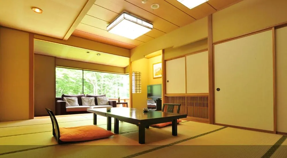 Photo of the whole room in Tsubame Highland Lodge燕ハイランドロッジ