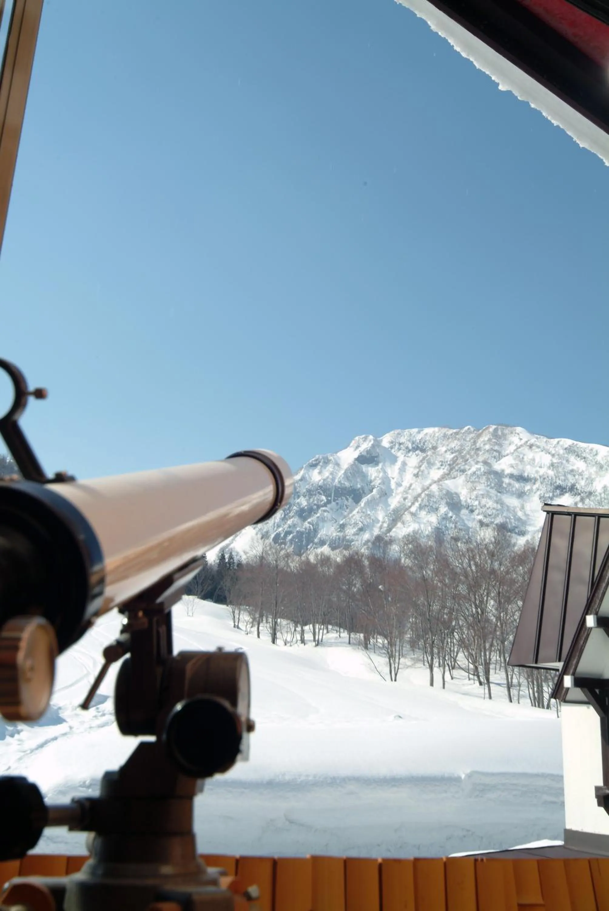 Winter in Tsubame Highland Lodge燕ハイランドロッジ