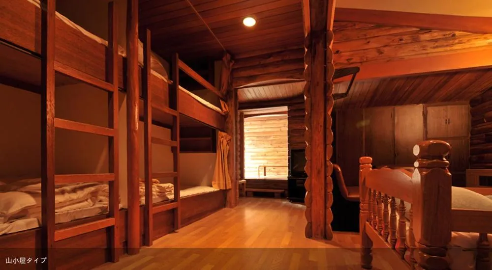 Photo of the whole room, Bed in Tsubame Highland Lodge燕ハイランドロッジ