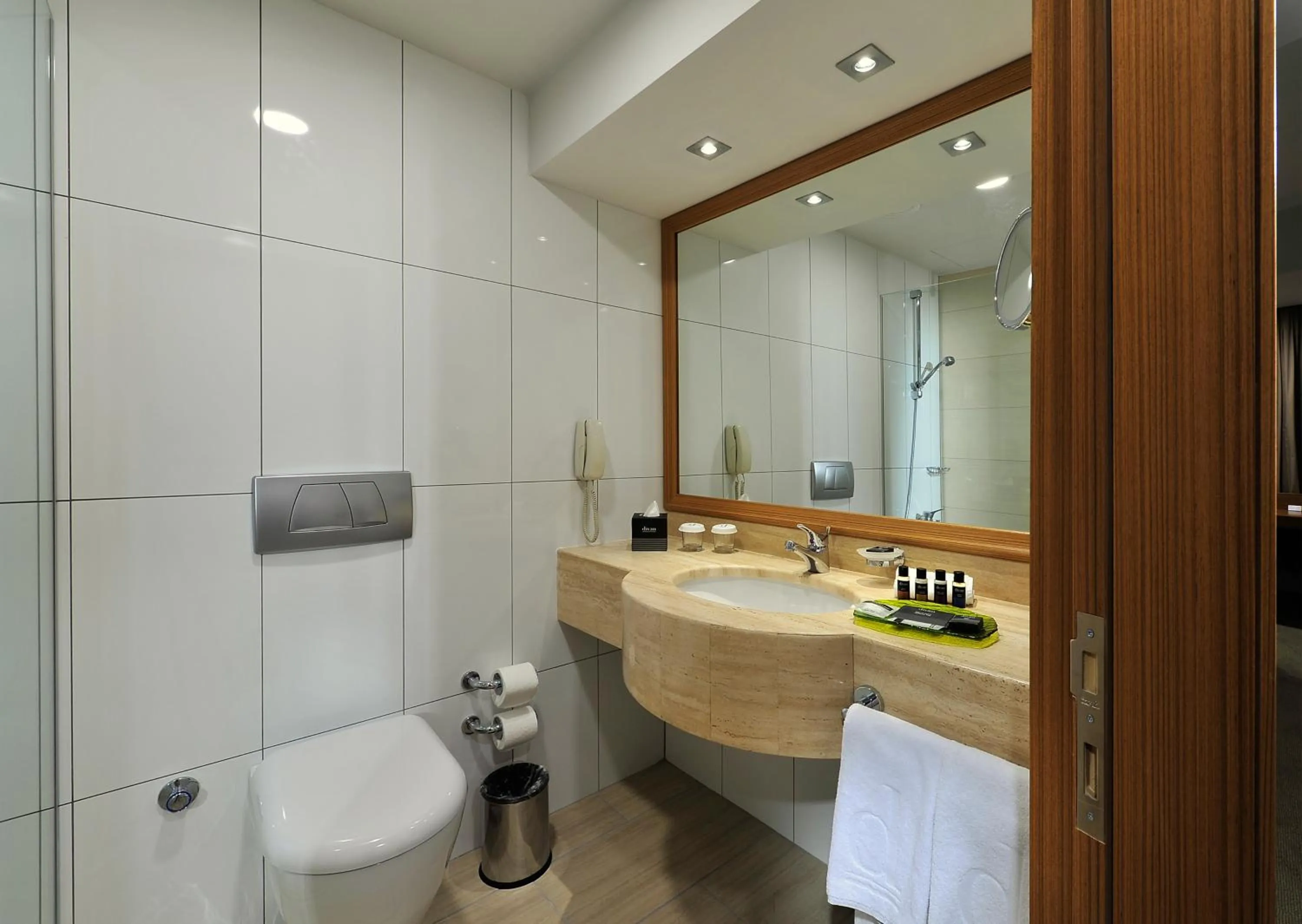 Bathroom in Divan Istanbul City