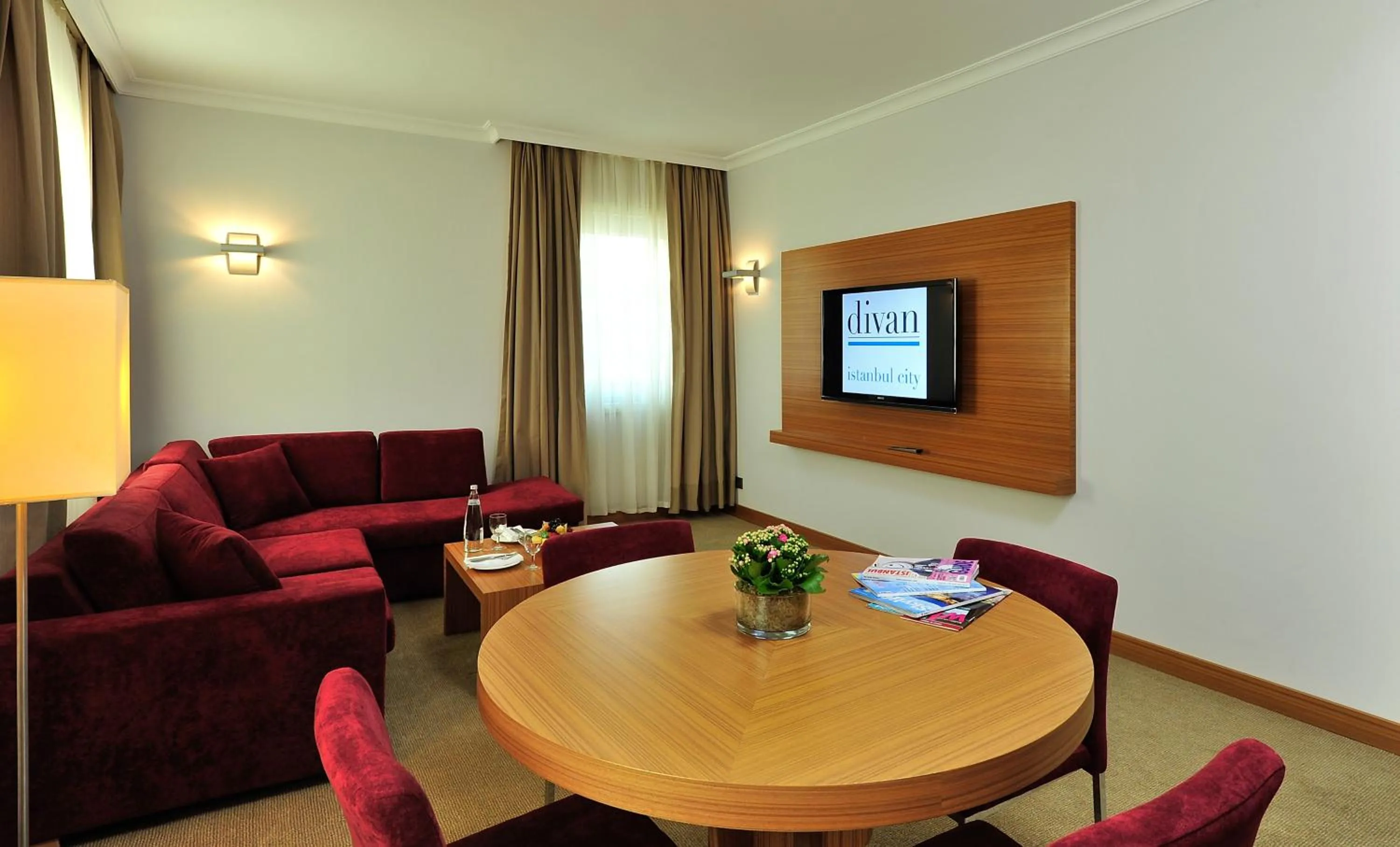 TV and multimedia in Divan Istanbul City