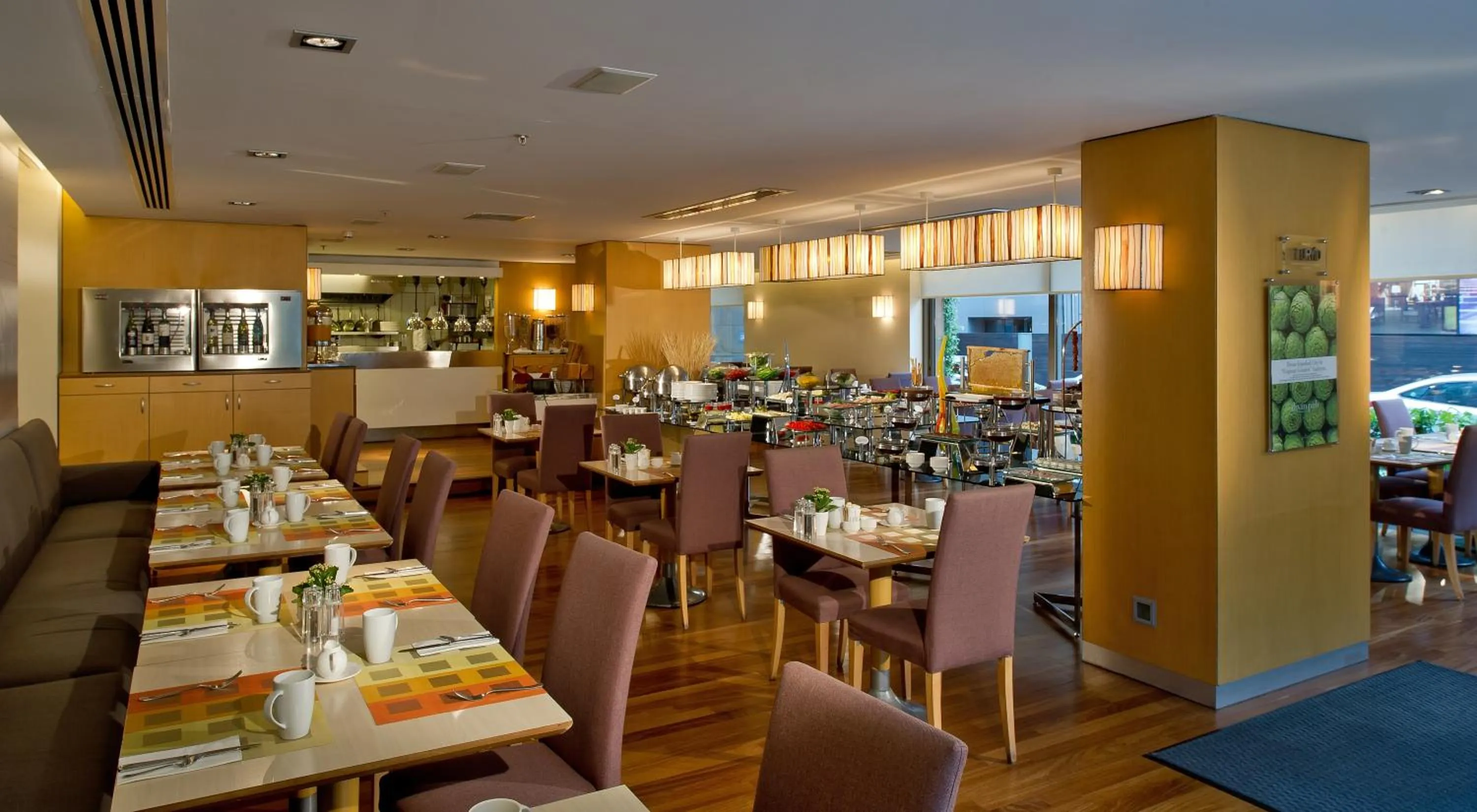 Restaurant/places to eat in Divan Istanbul City