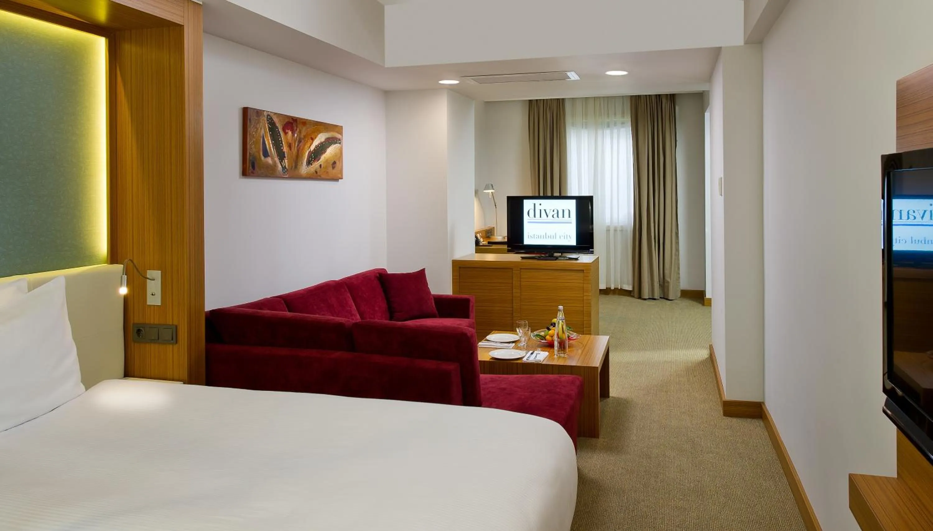 TV and multimedia, Bed in Divan Istanbul City