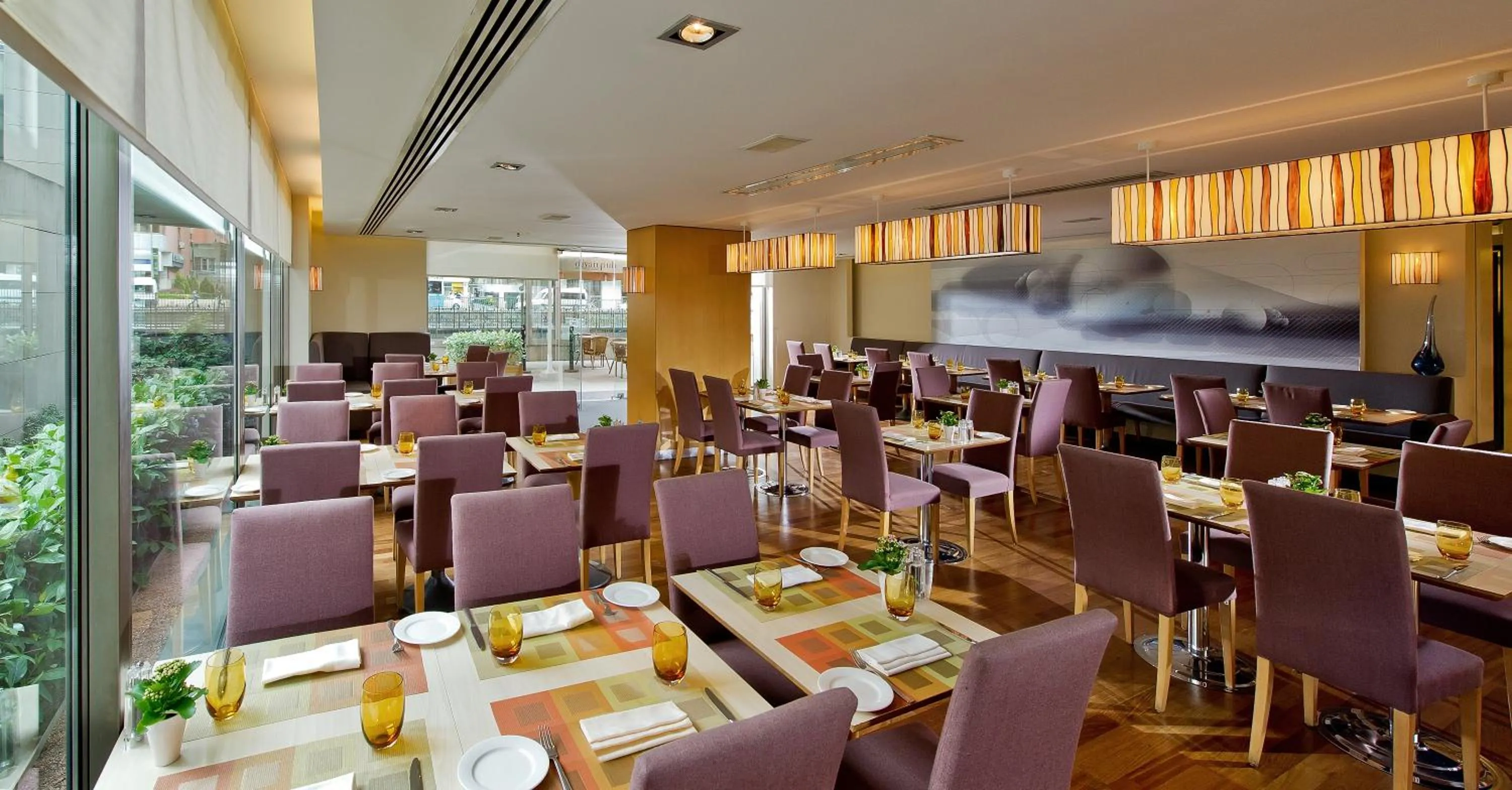 Restaurant/places to eat in Divan Istanbul City