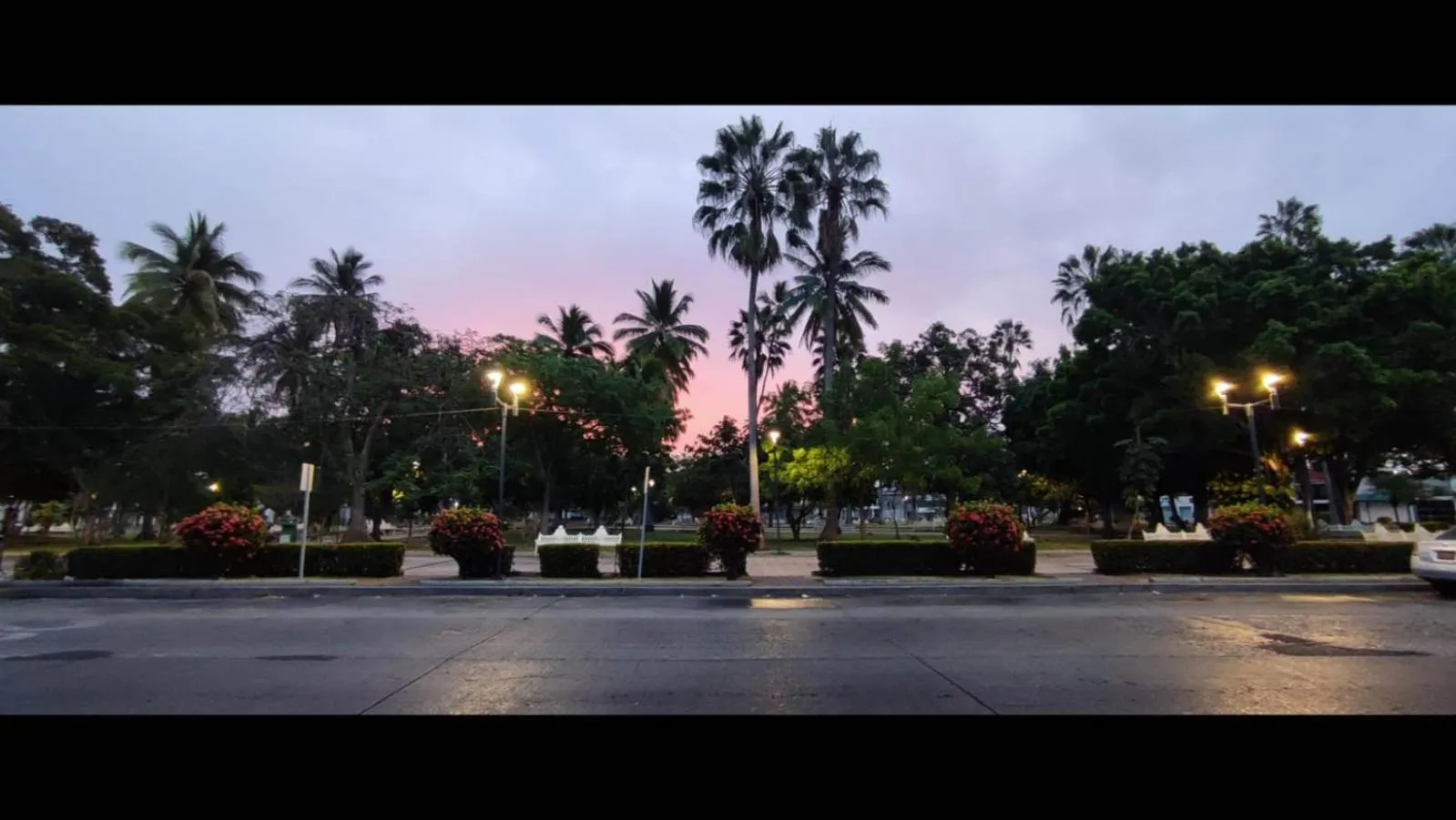 Street view in Hotel Juarez 70