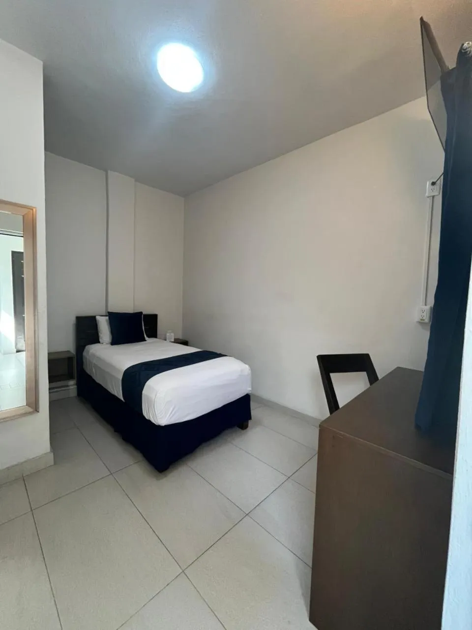 Bed in Hotel Juarez 70