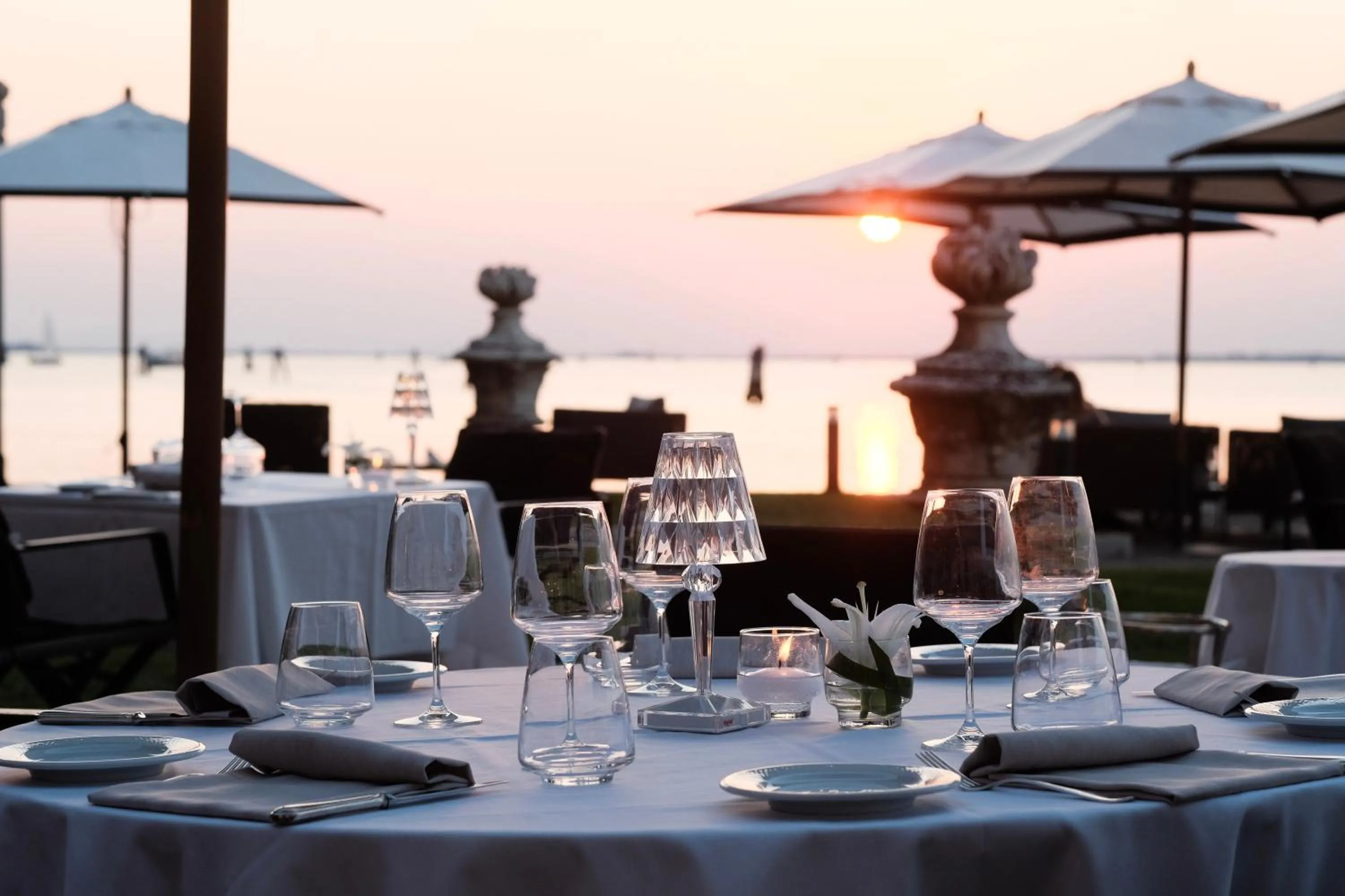 Restaurant/places to eat in San Clemente Palace Venice