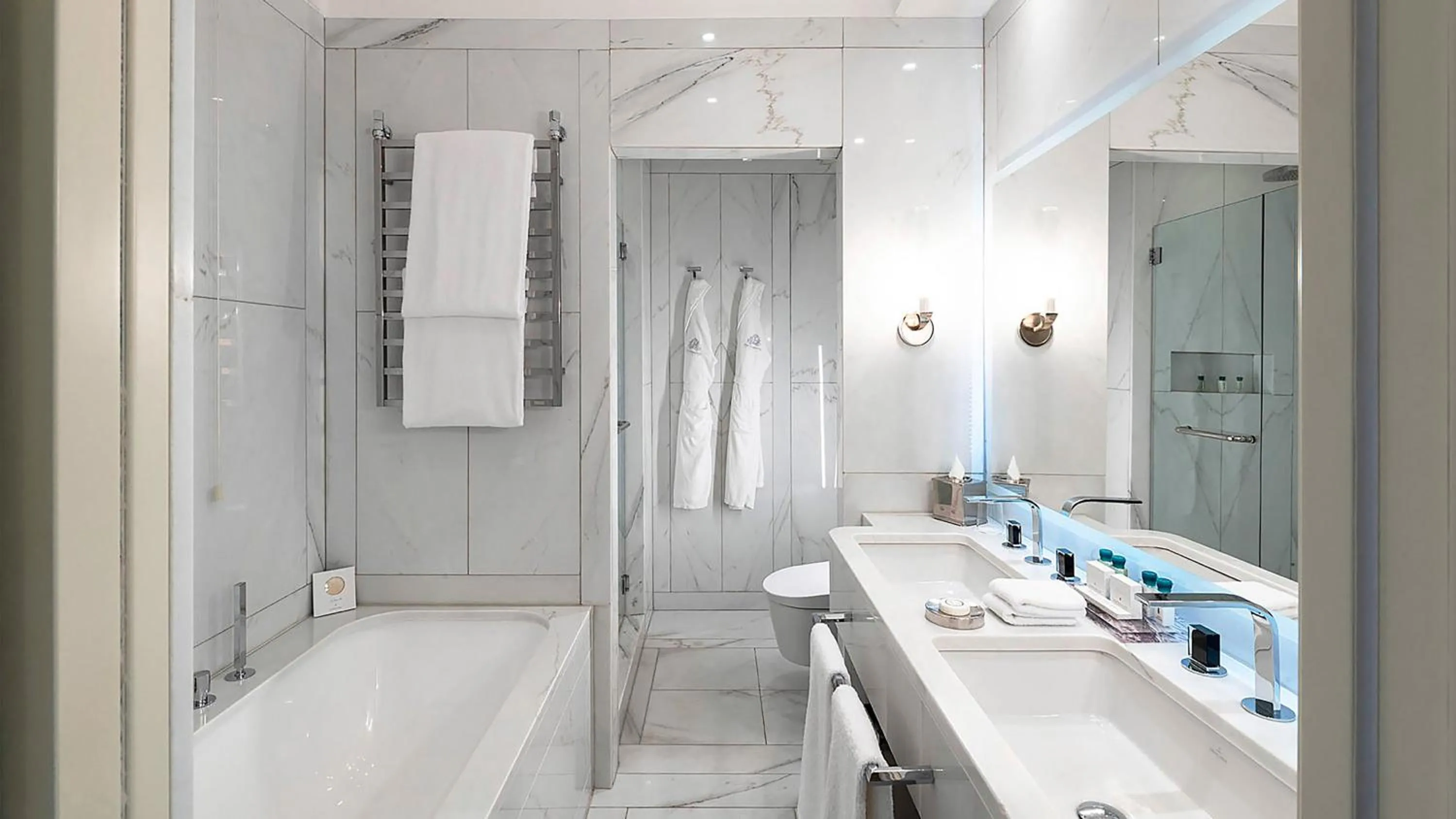 Bathroom in San Clemente Palace Venice