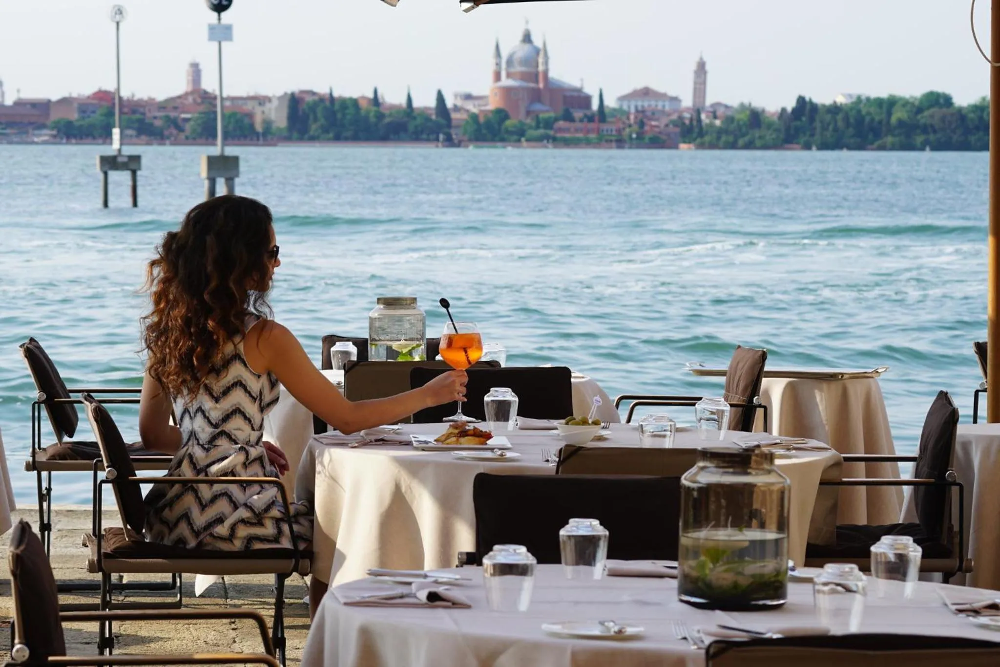 Restaurant/places to eat in San Clemente Palace Venice