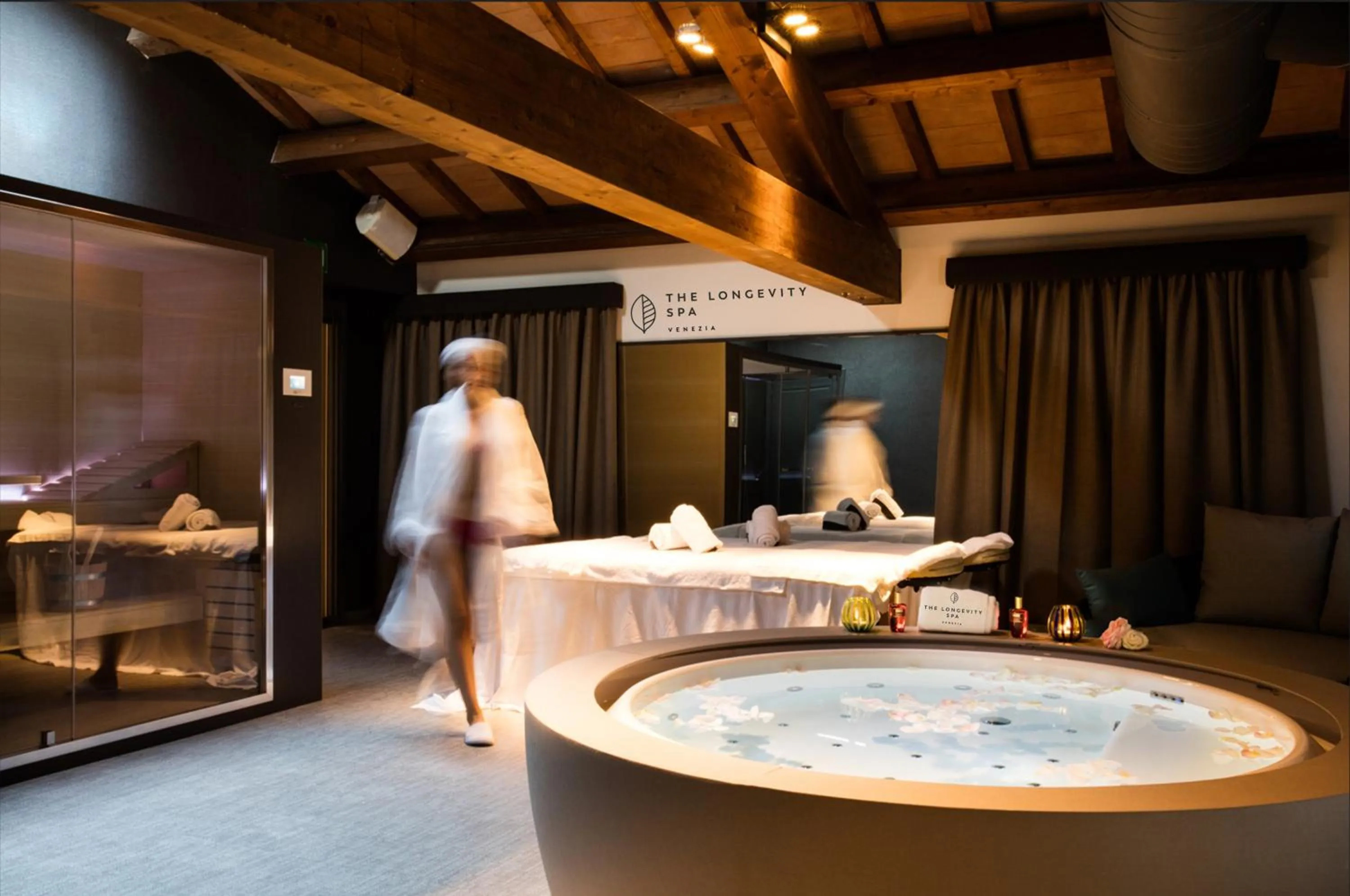 Spa and wellness centre/facilities in San Clemente Palace Venice