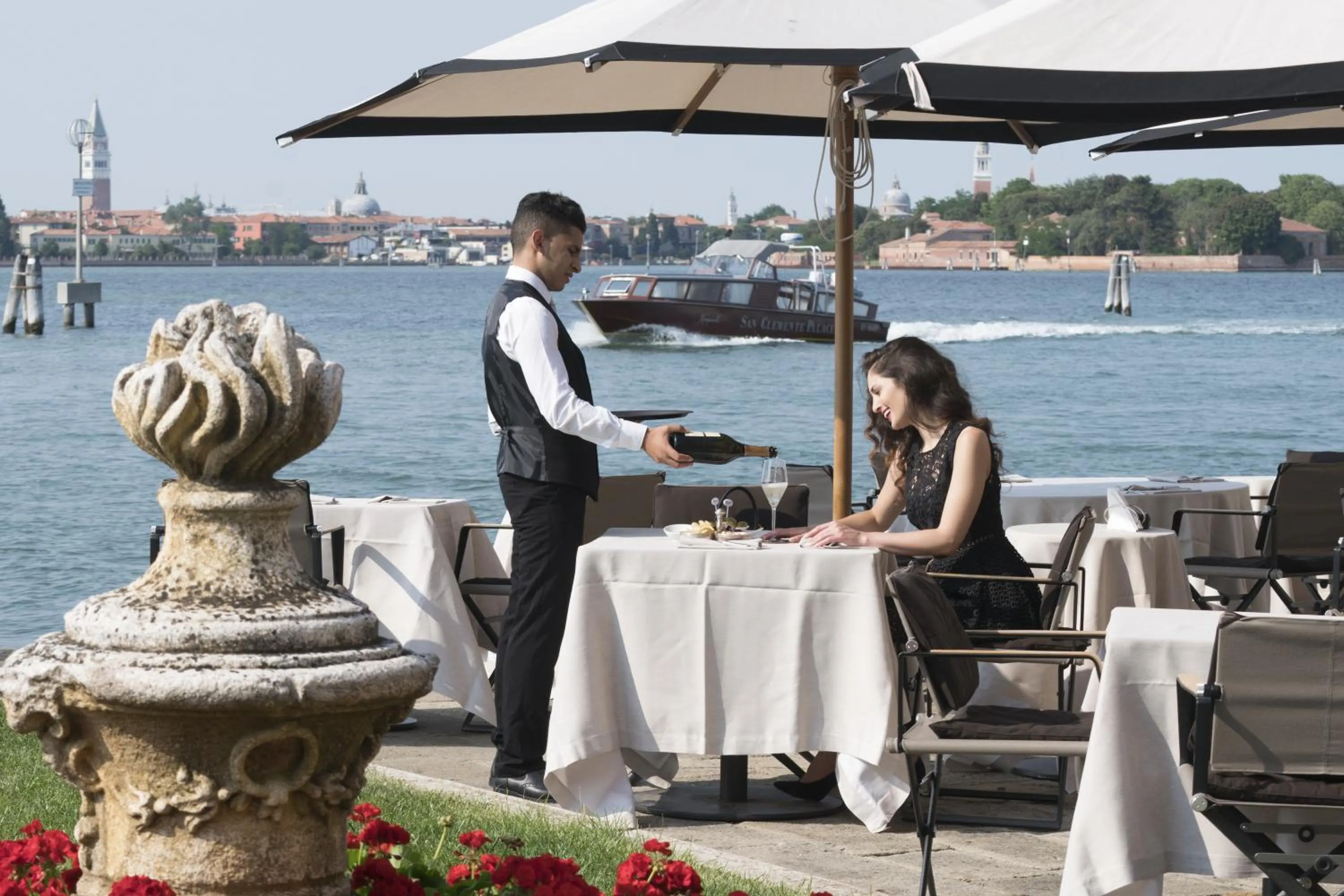 Restaurant/places to eat in San Clemente Palace Venice