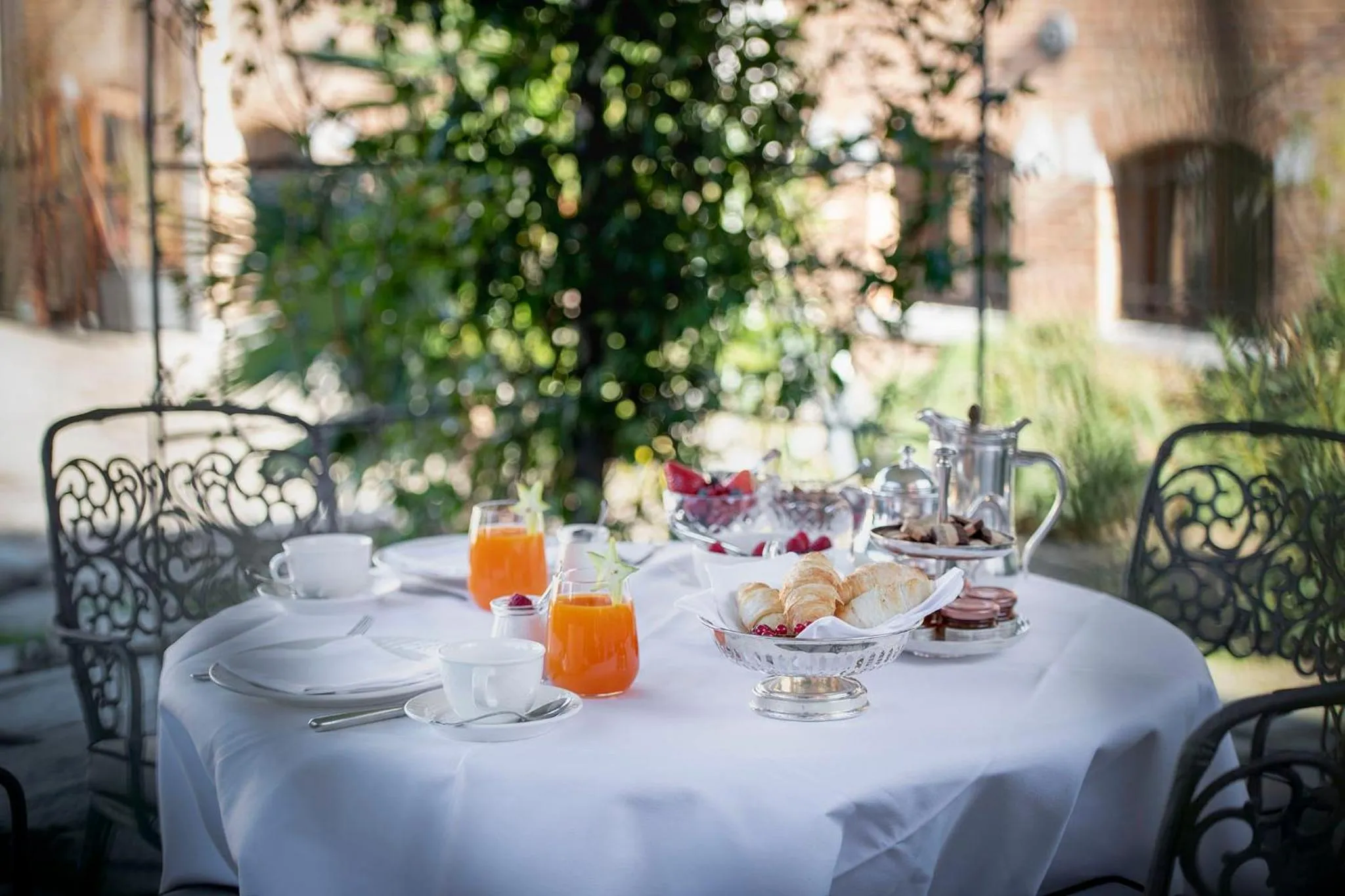 Breakfast in San Clemente Palace Venice